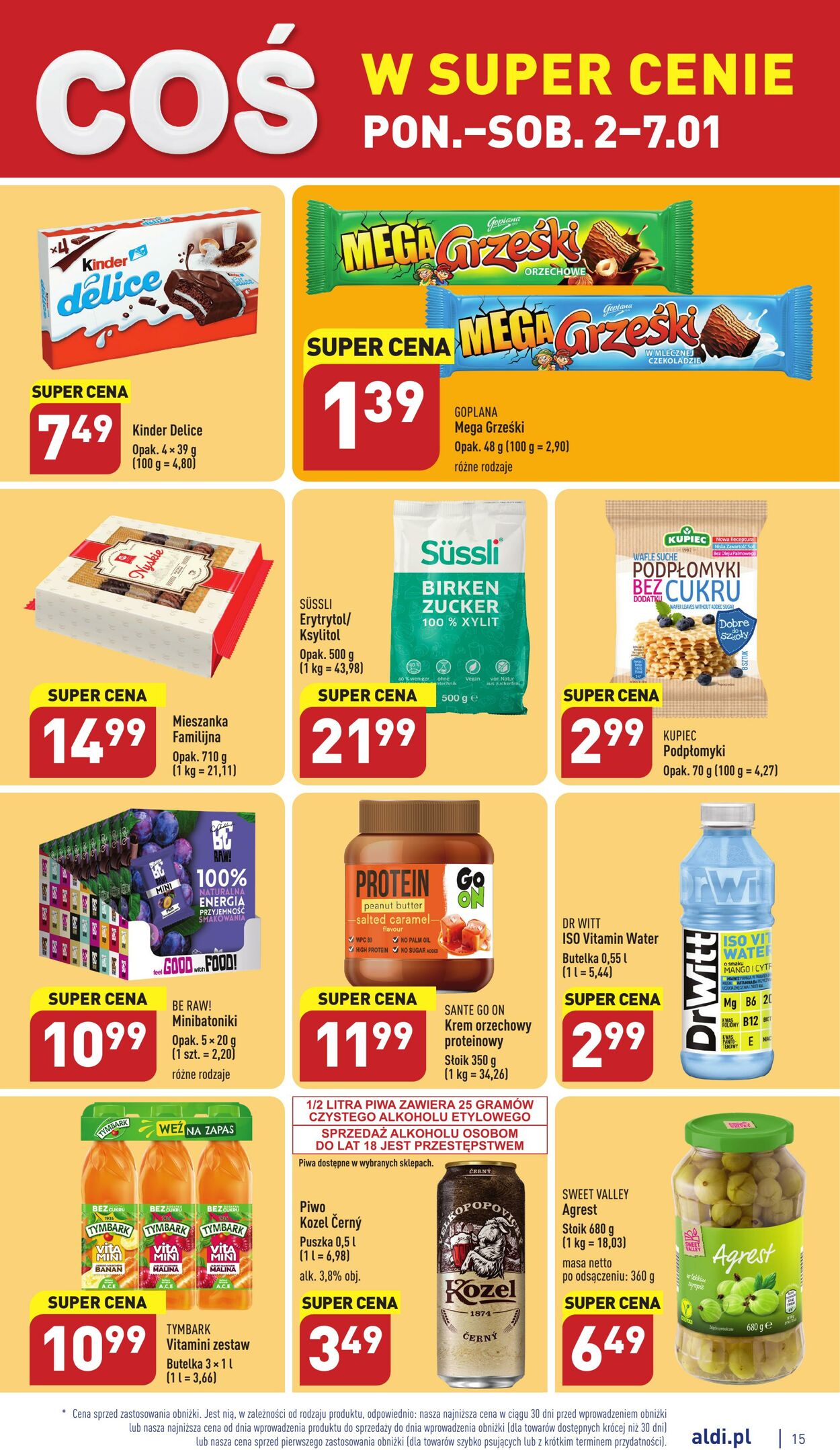 Gazetka Aldi 02.01.2022 - 07.01.2023