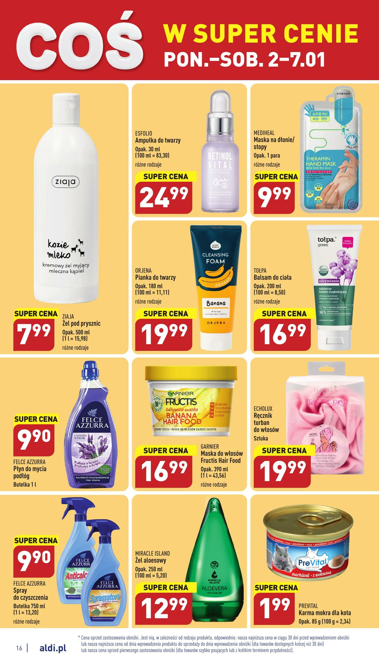 Gazetka Aldi 02.01.2022 - 07.01.2023