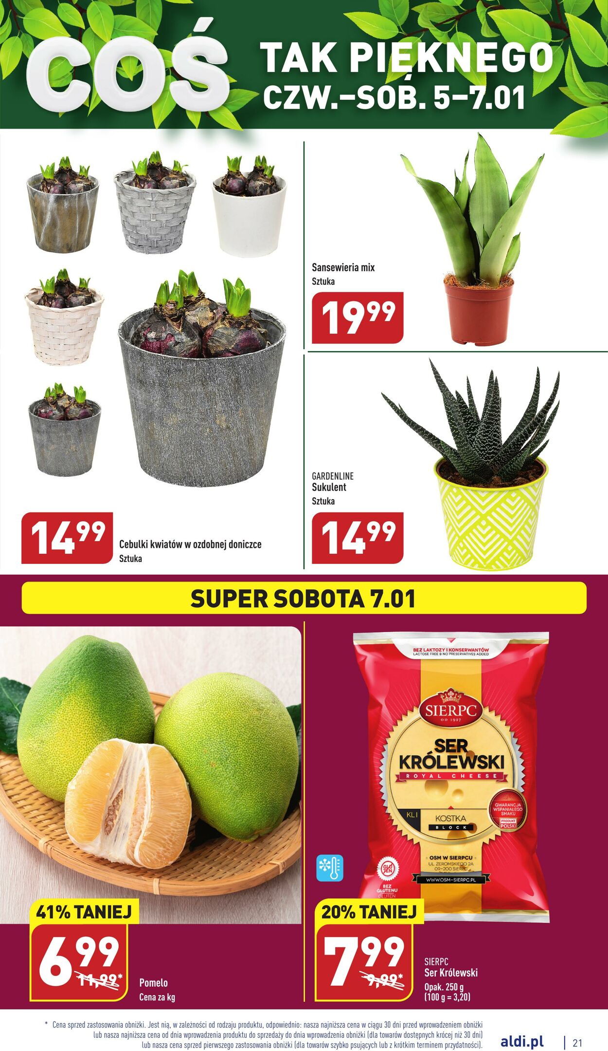 Gazetka Aldi 02.01.2022 - 07.01.2023