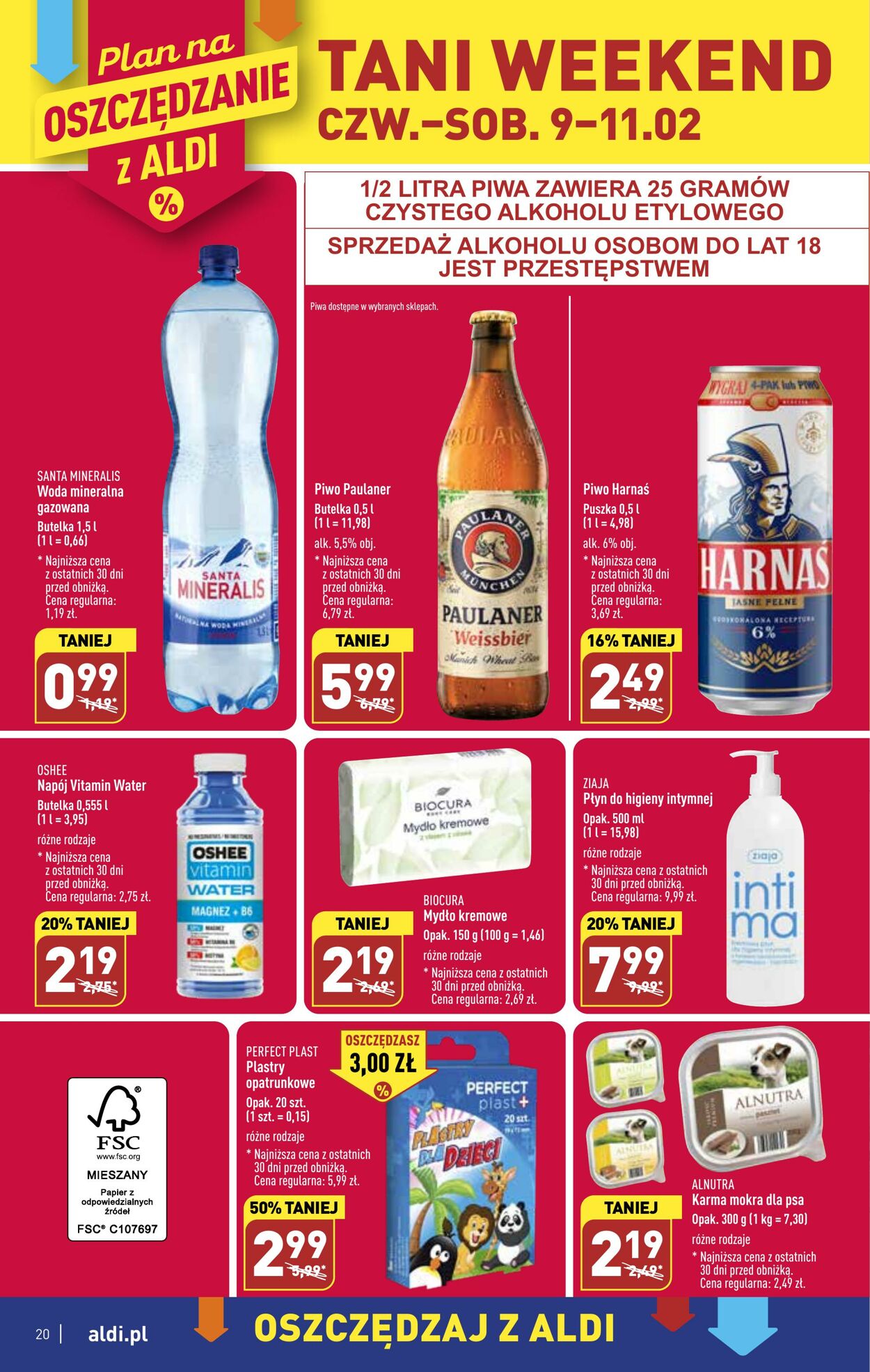 Gazetka Aldi 06.02.2023 - 11.02.2023