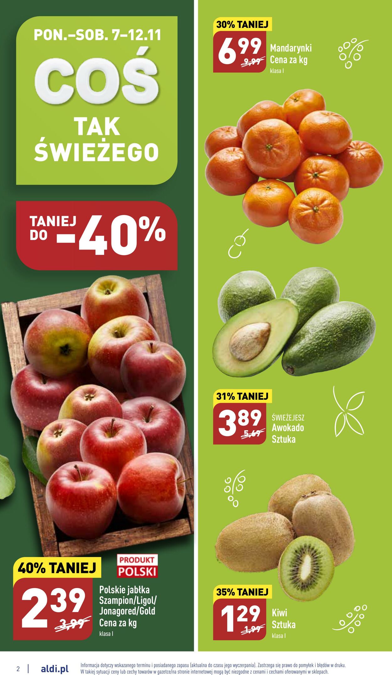 Gazetka Aldi 07.11.2022 - 12.11.2022