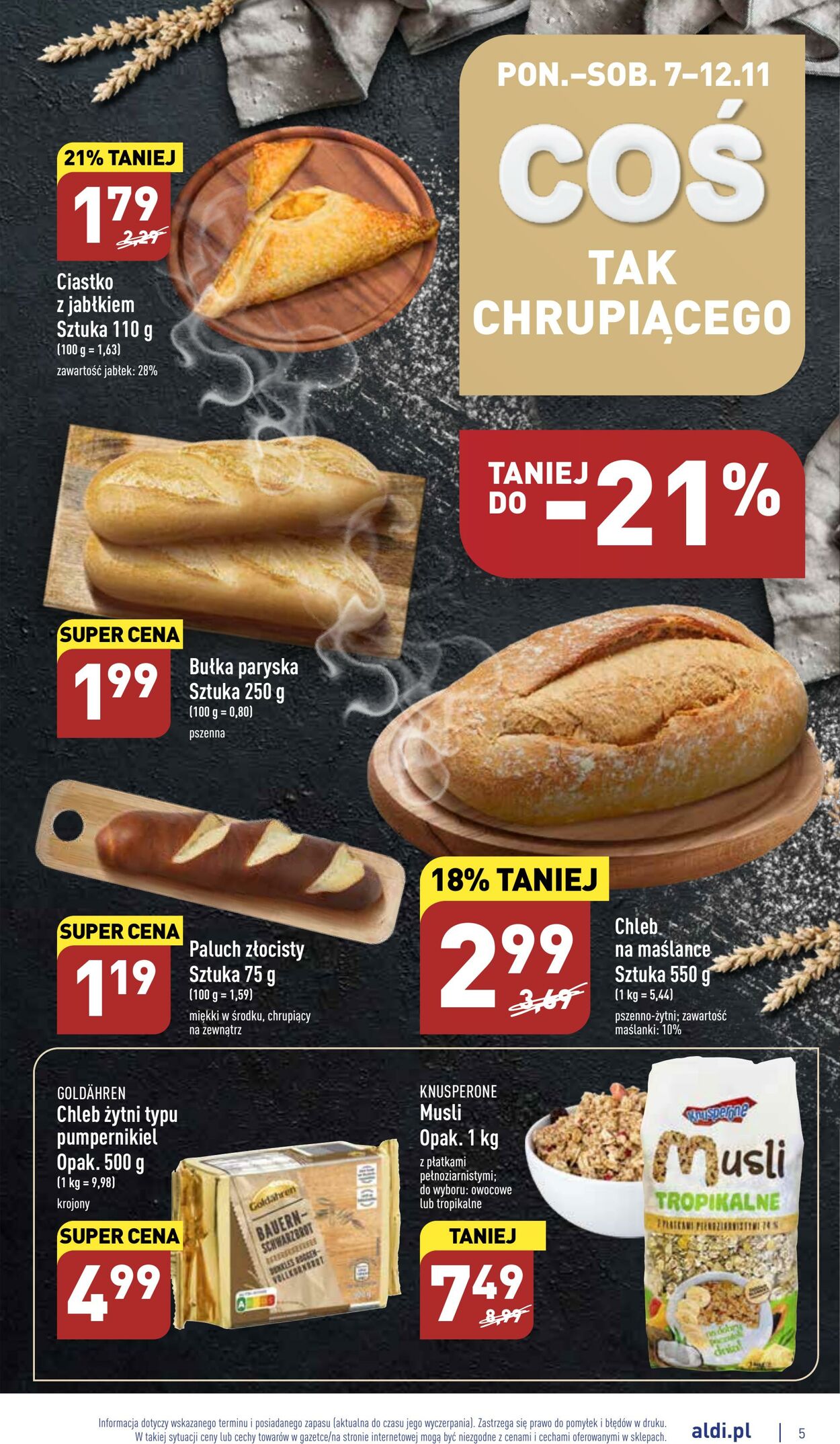 Gazetka Aldi 07.11.2022 - 12.11.2022