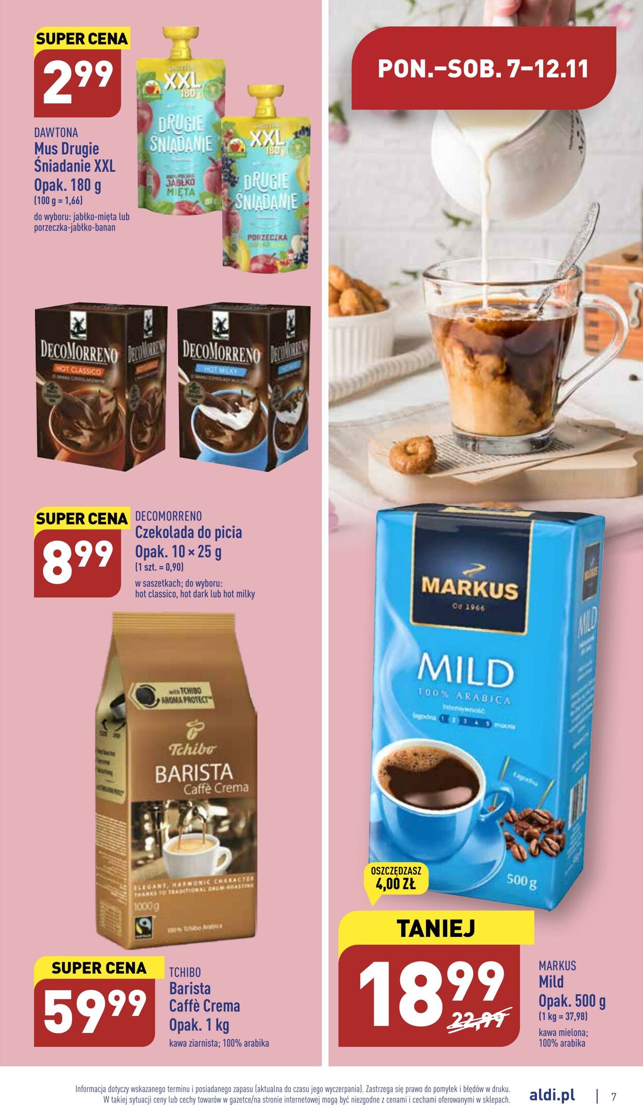 Gazetka Aldi 07.11.2022 - 12.11.2022