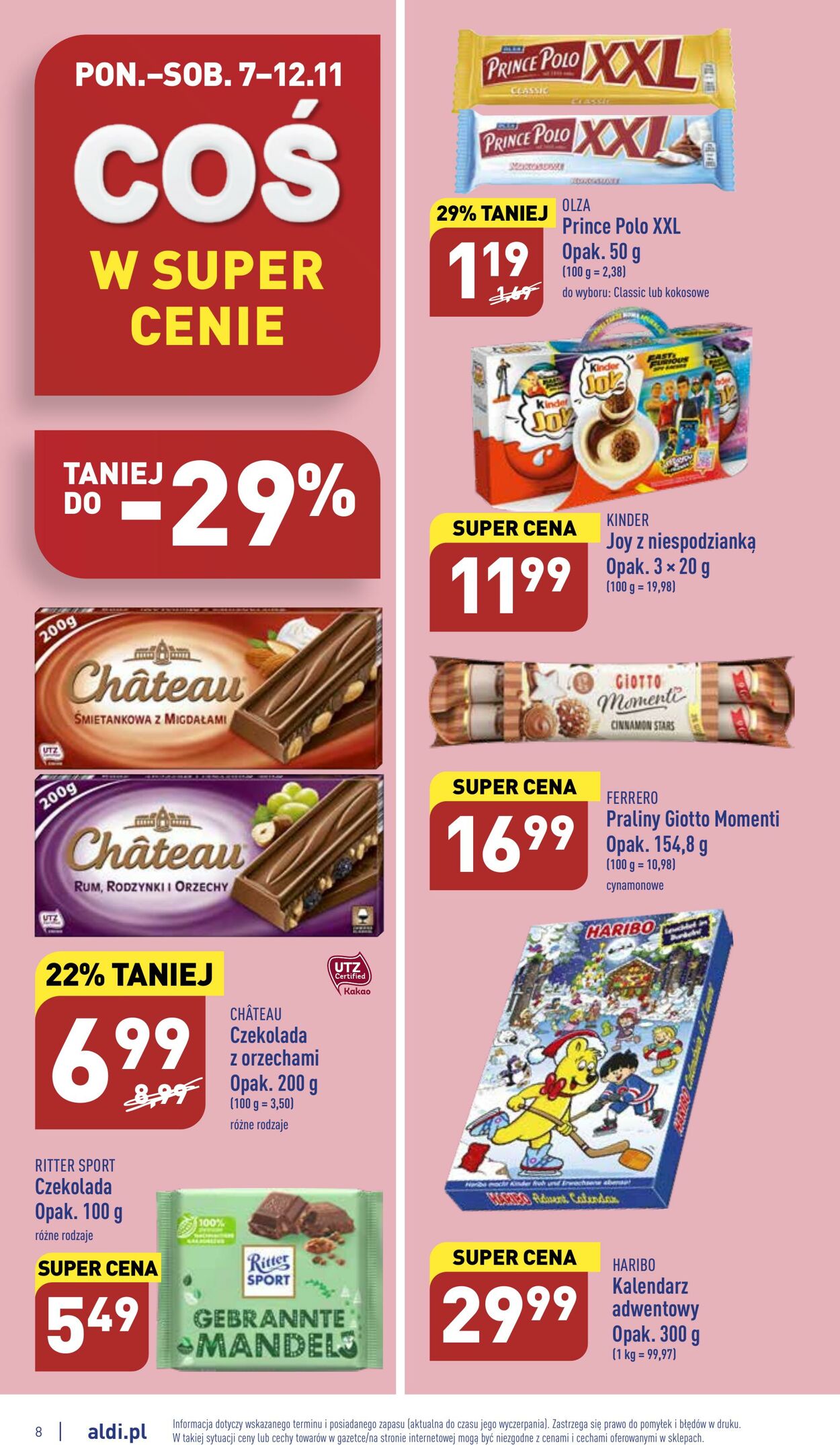 Gazetka Aldi 07.11.2022 - 12.11.2022