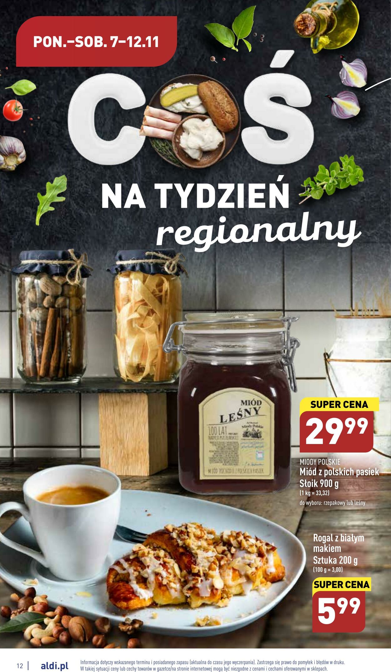 Gazetka Aldi 07.11.2022 - 12.11.2022