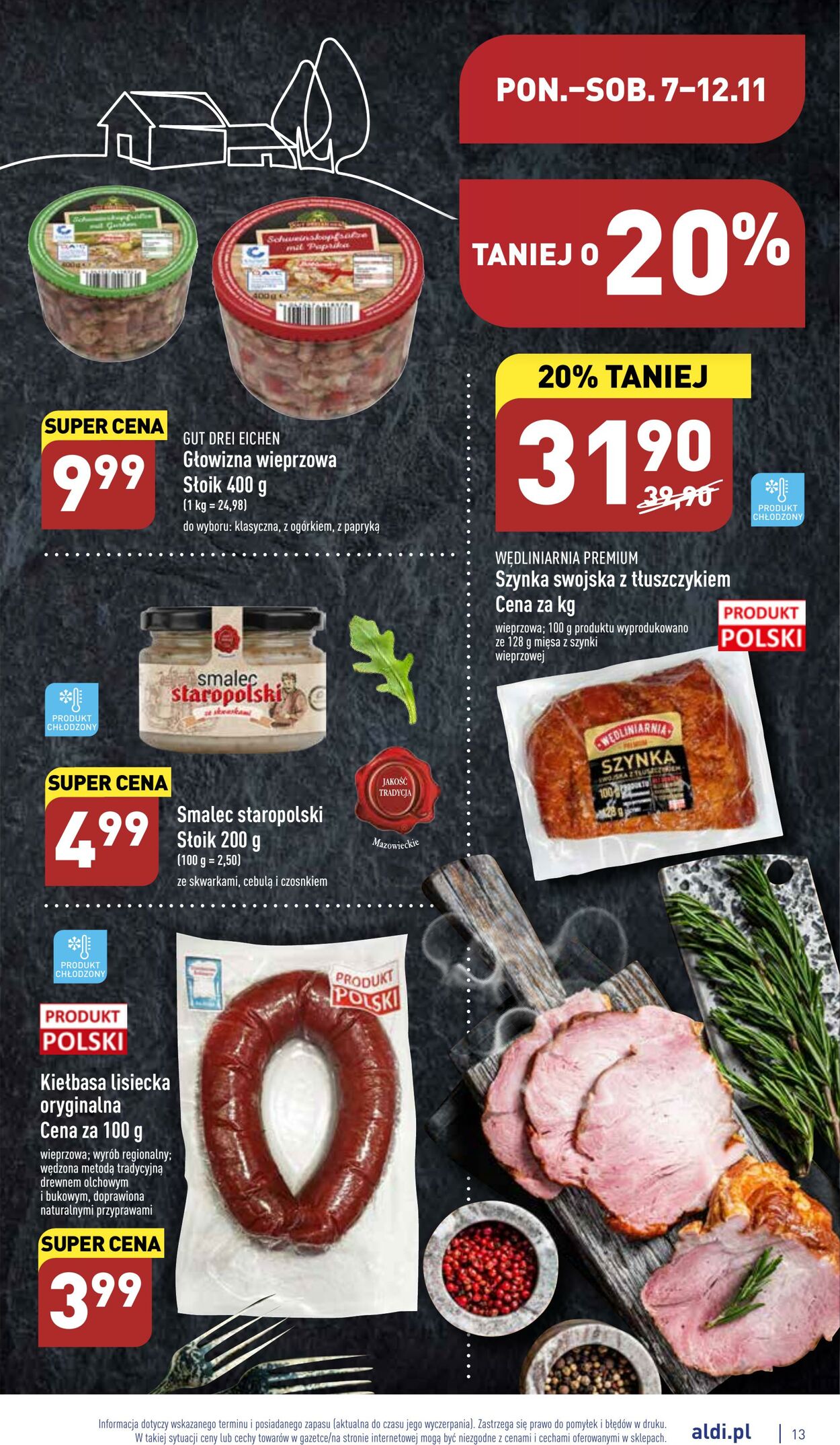 Gazetka Aldi 07.11.2022 - 12.11.2022