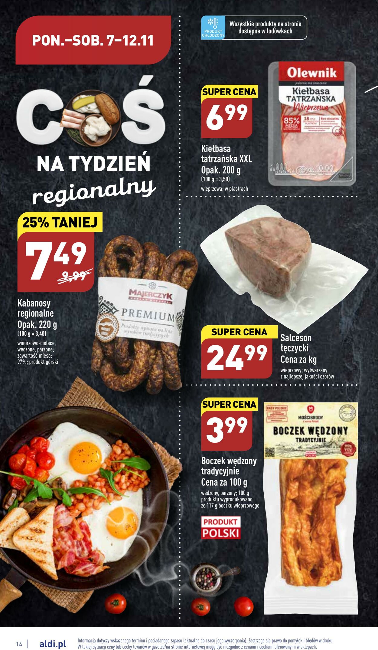 Gazetka Aldi 07.11.2022 - 12.11.2022