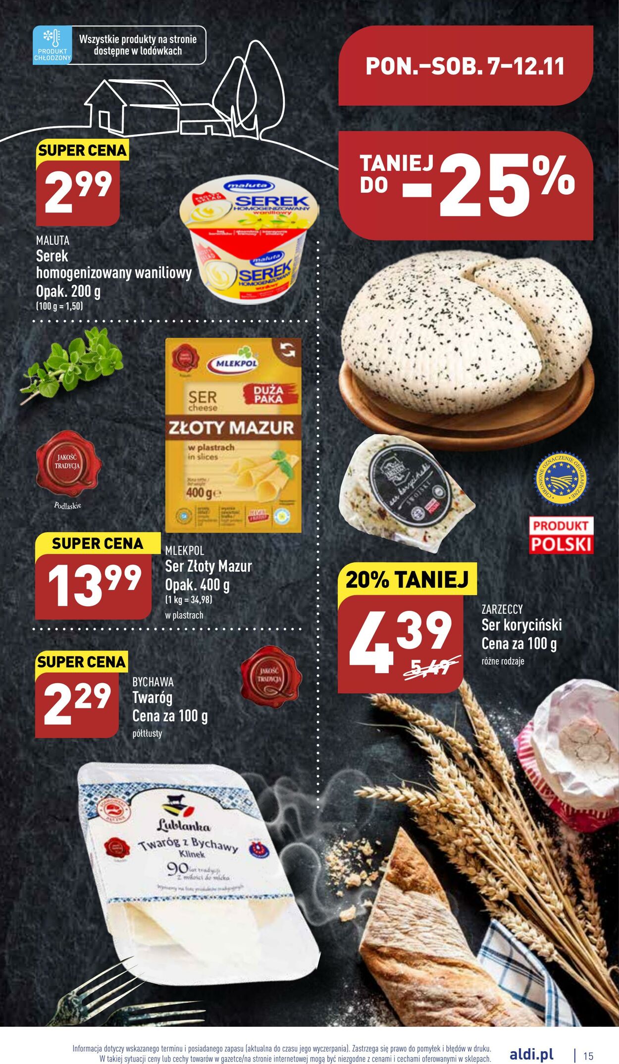 Gazetka Aldi 07.11.2022 - 12.11.2022