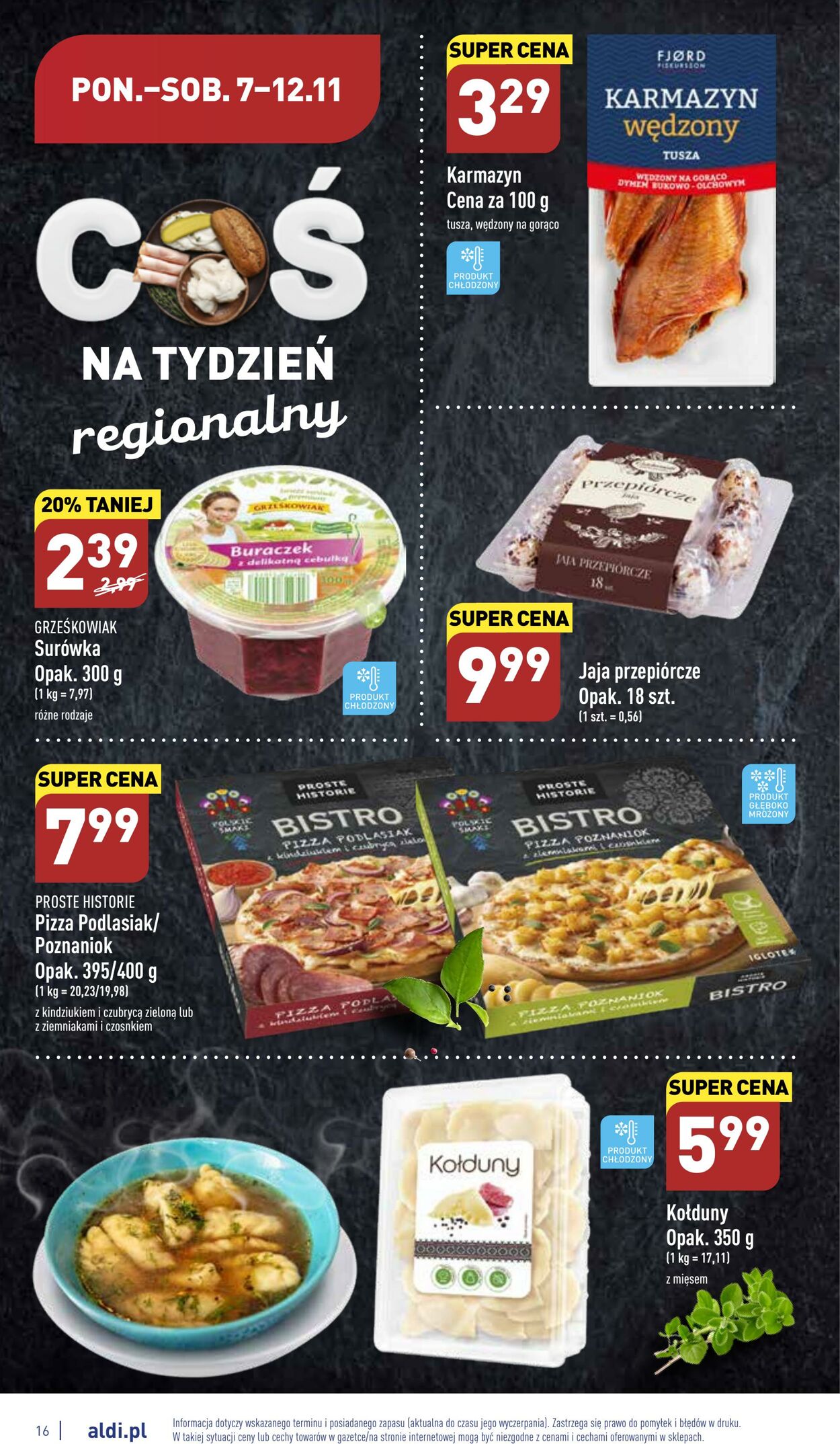 Gazetka Aldi 07.11.2022 - 12.11.2022