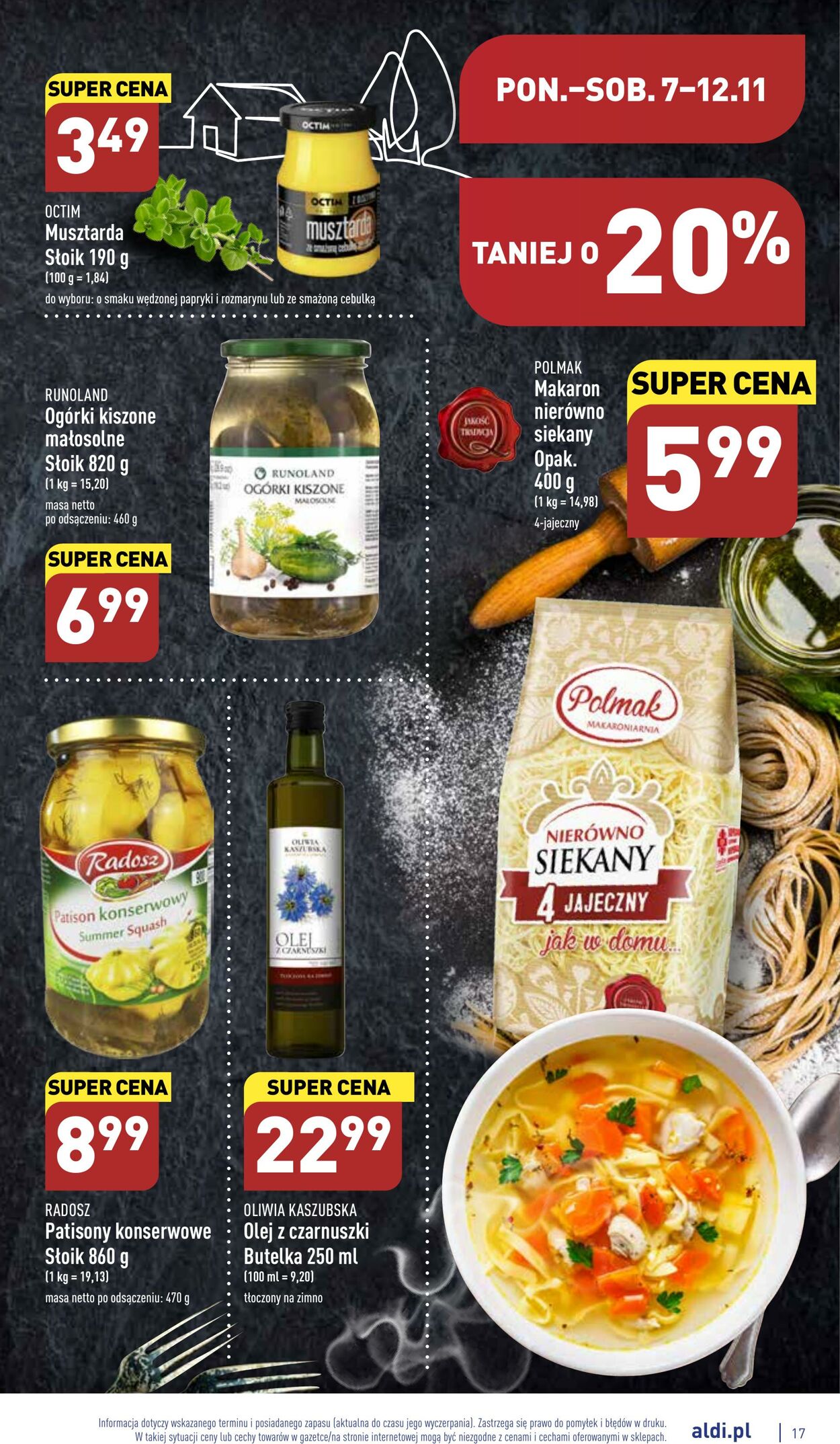 Gazetka Aldi 07.11.2022 - 12.11.2022