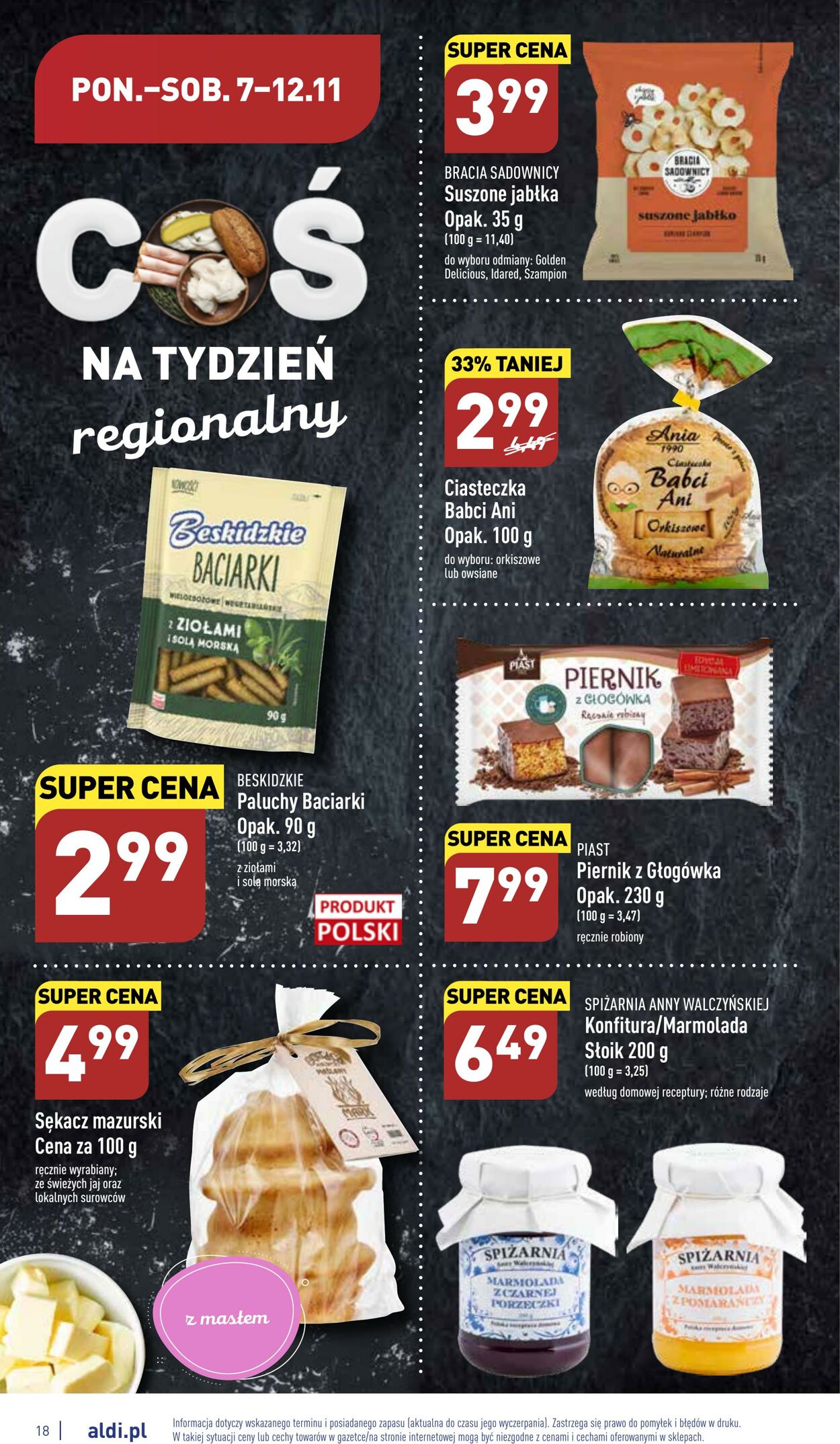 Gazetka Aldi 07.11.2022 - 12.11.2022