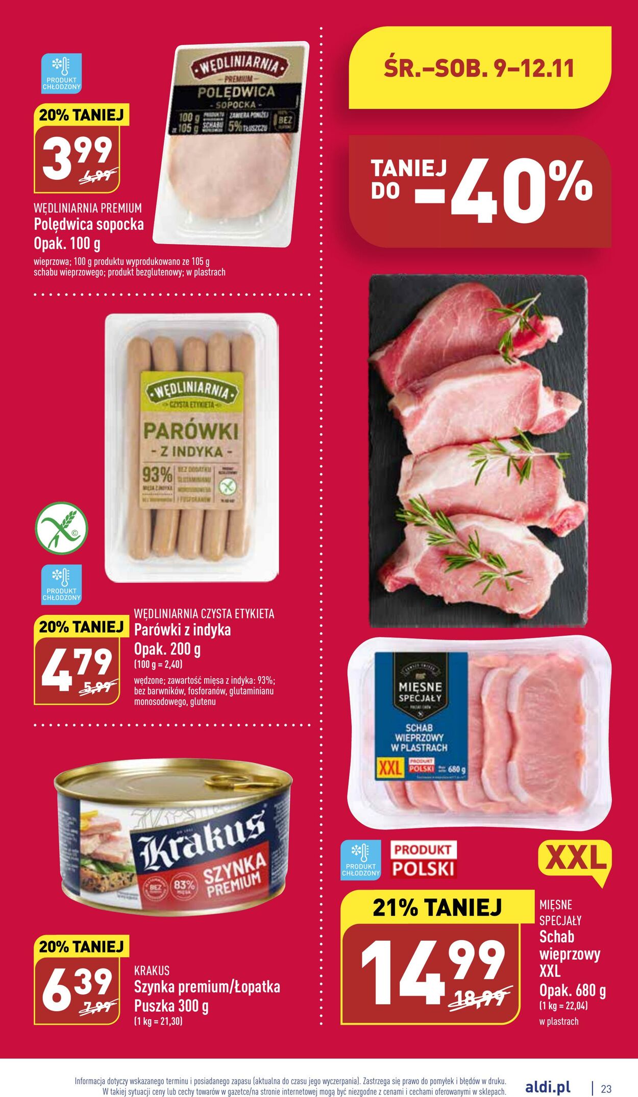 Gazetka Aldi 07.11.2022 - 12.11.2022