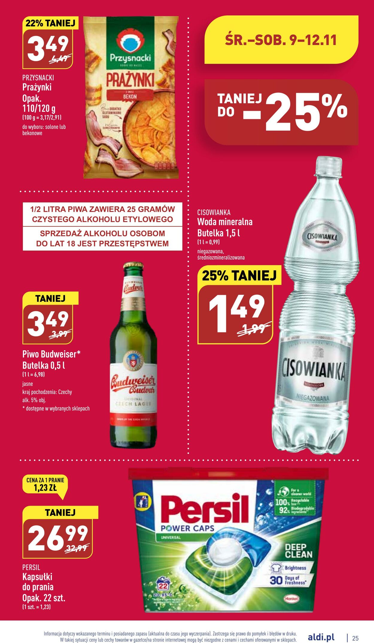 Gazetka Aldi 07.11.2022 - 12.11.2022