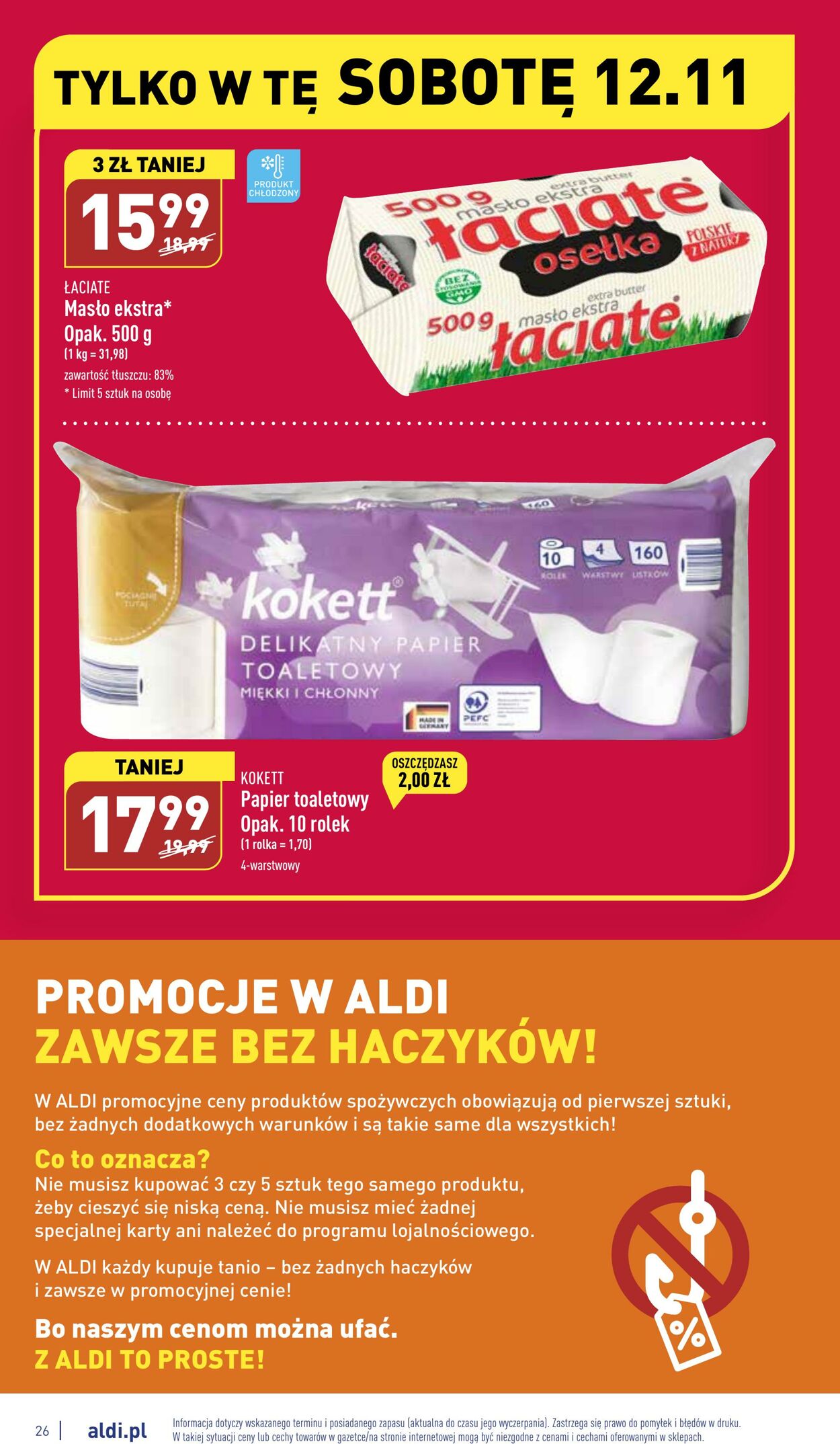 Gazetka Aldi 07.11.2022 - 12.11.2022