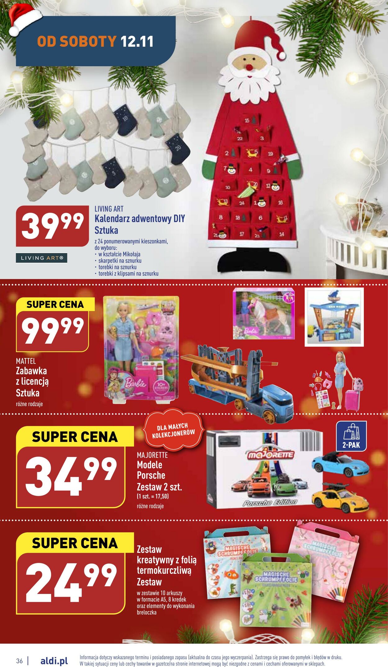 Gazetka Aldi 07.11.2022 - 12.11.2022