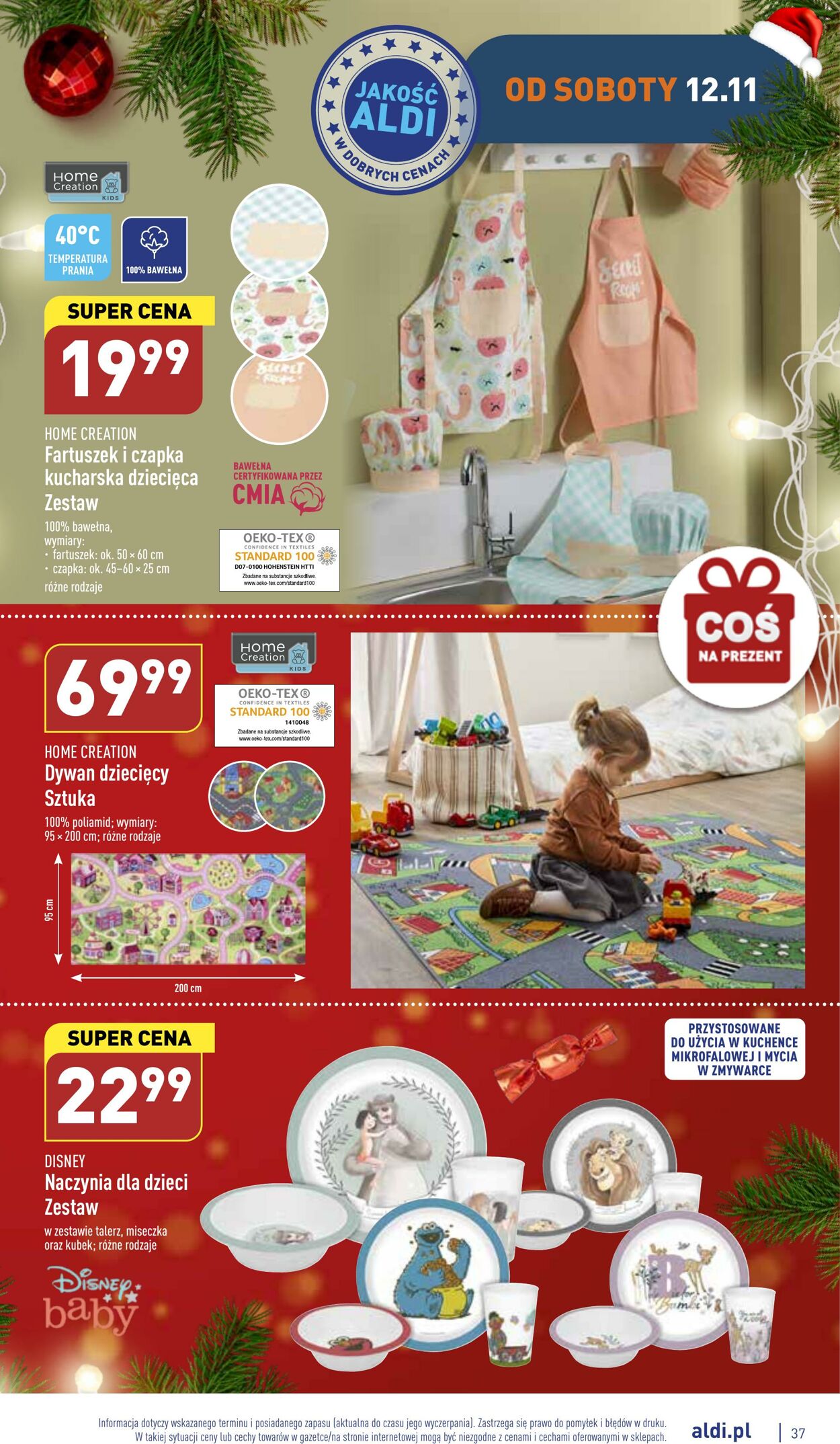 Gazetka Aldi 07.11.2022 - 12.11.2022