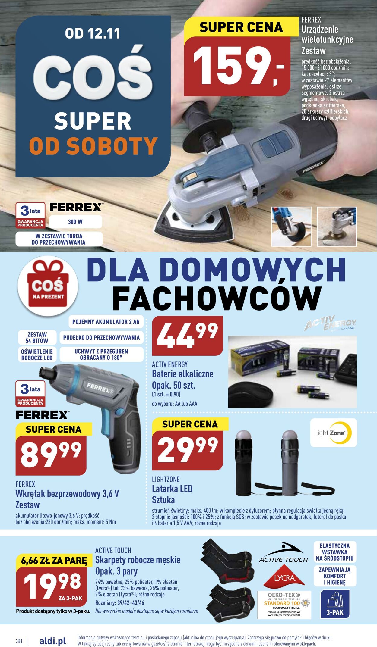 Gazetka Aldi 07.11.2022 - 12.11.2022