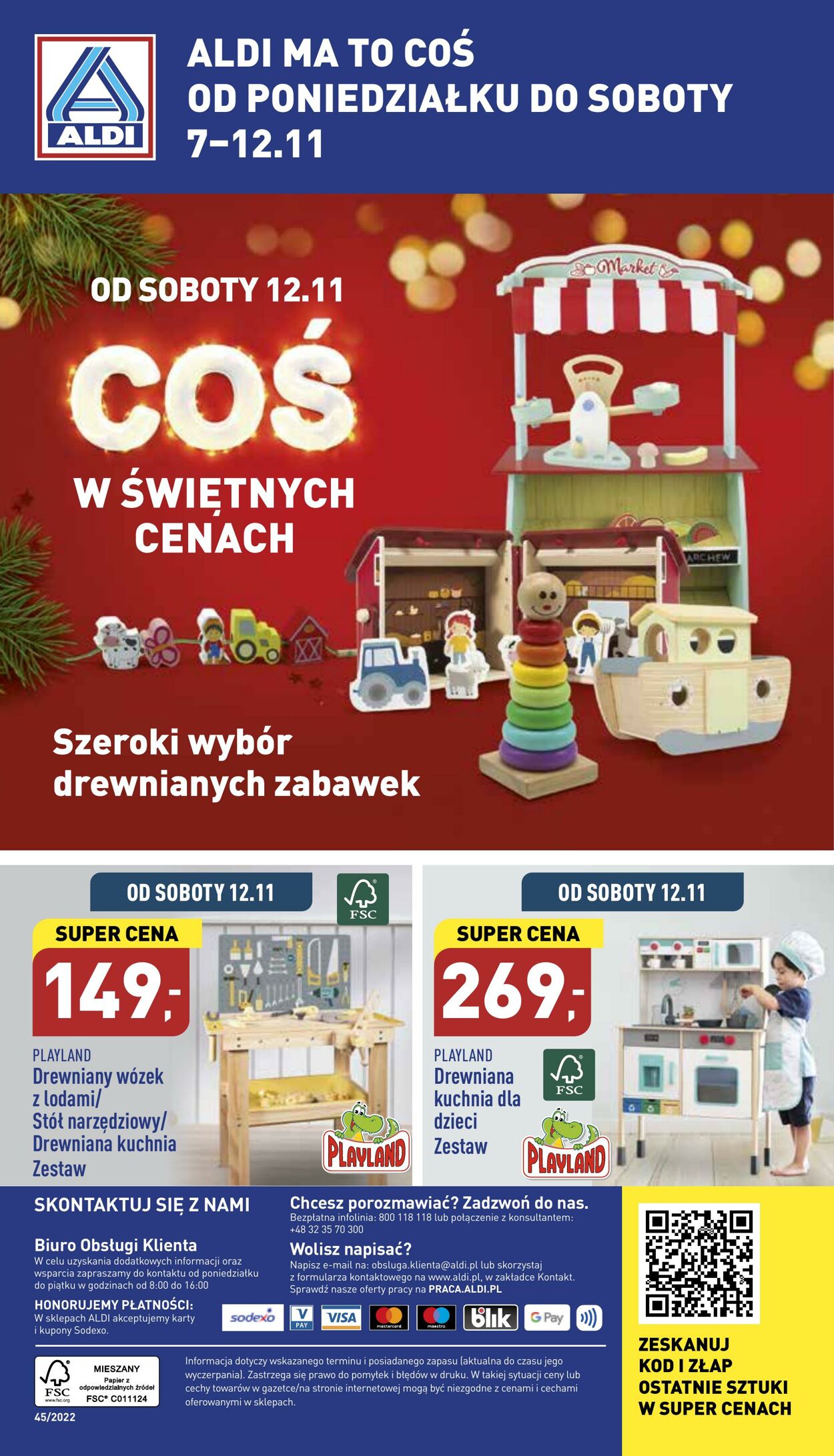 Gazetka Aldi 07.11.2022 - 12.11.2022