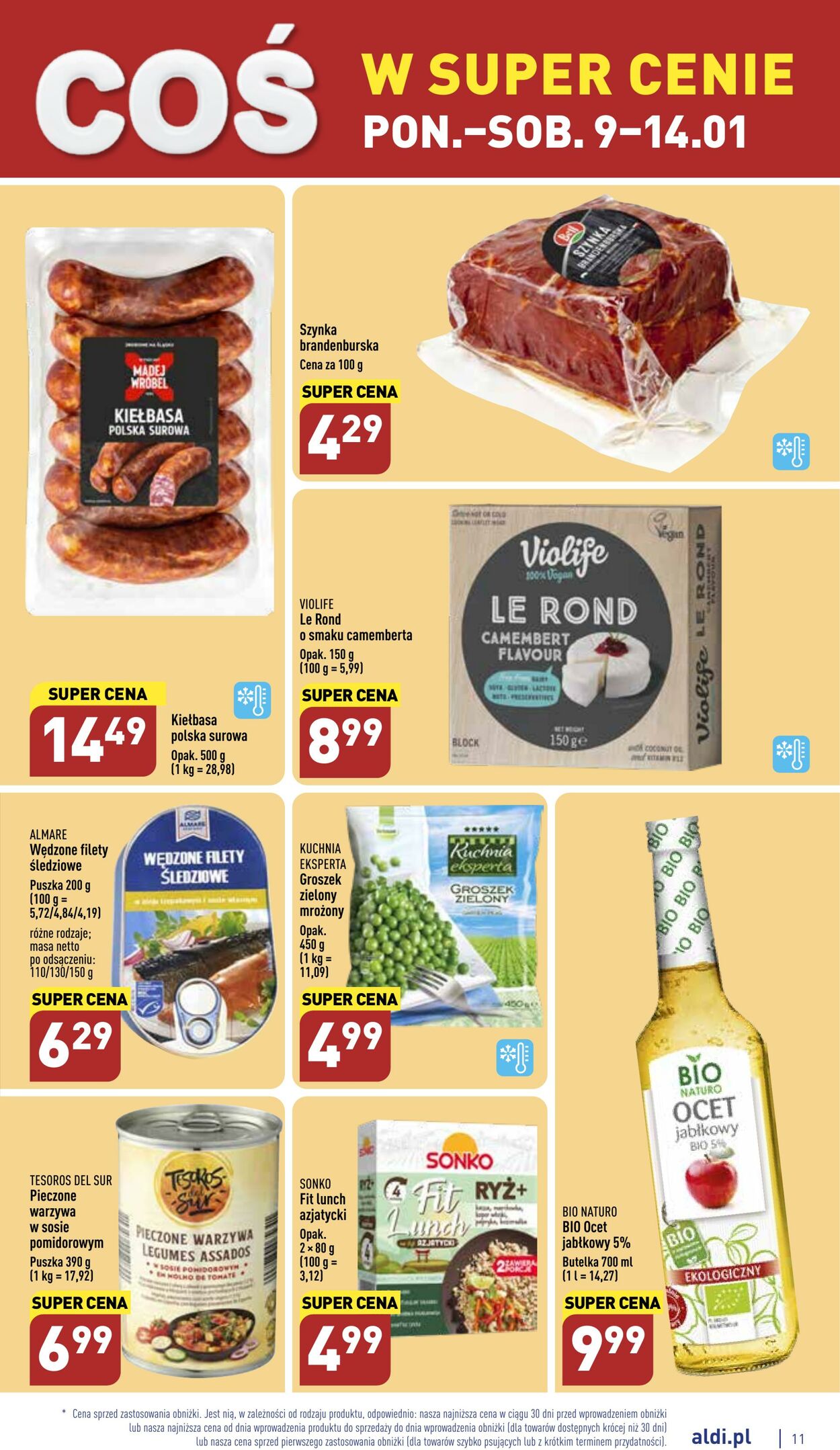 Gazetka Aldi 09.01.2023 - 14.01.2023