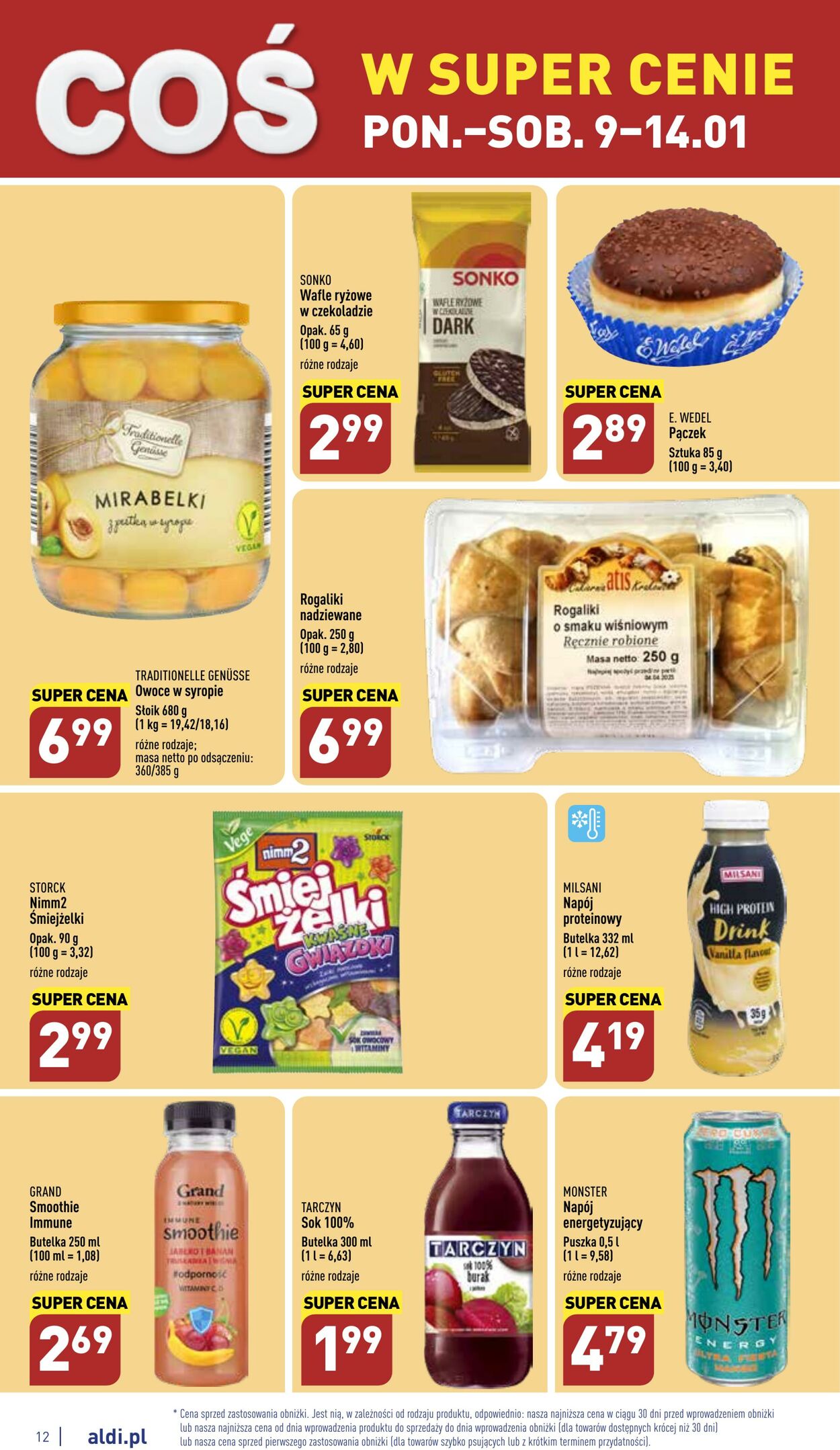 Gazetka Aldi 09.01.2023 - 14.01.2023