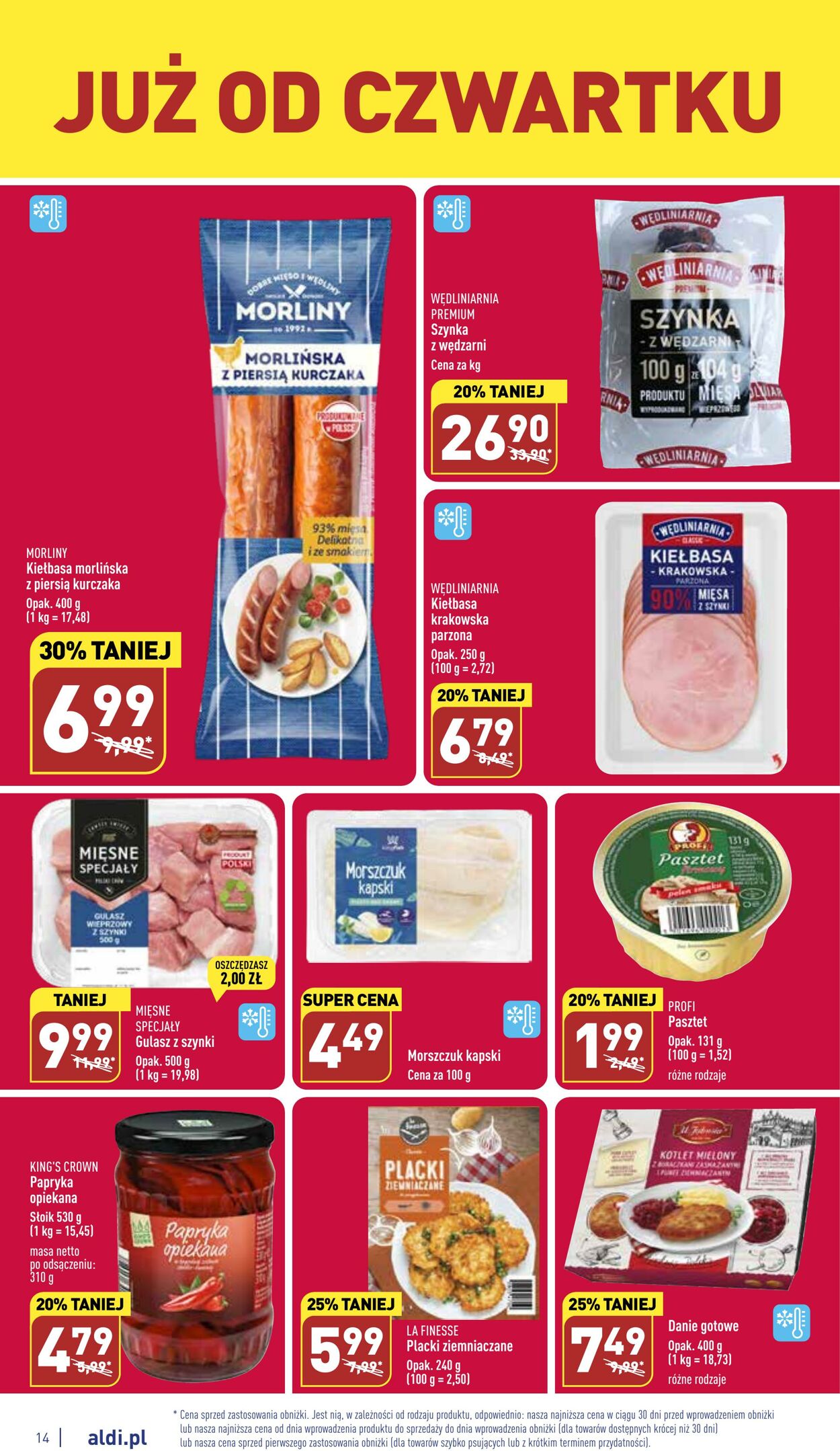 Gazetka Aldi 09.01.2023 - 14.01.2023