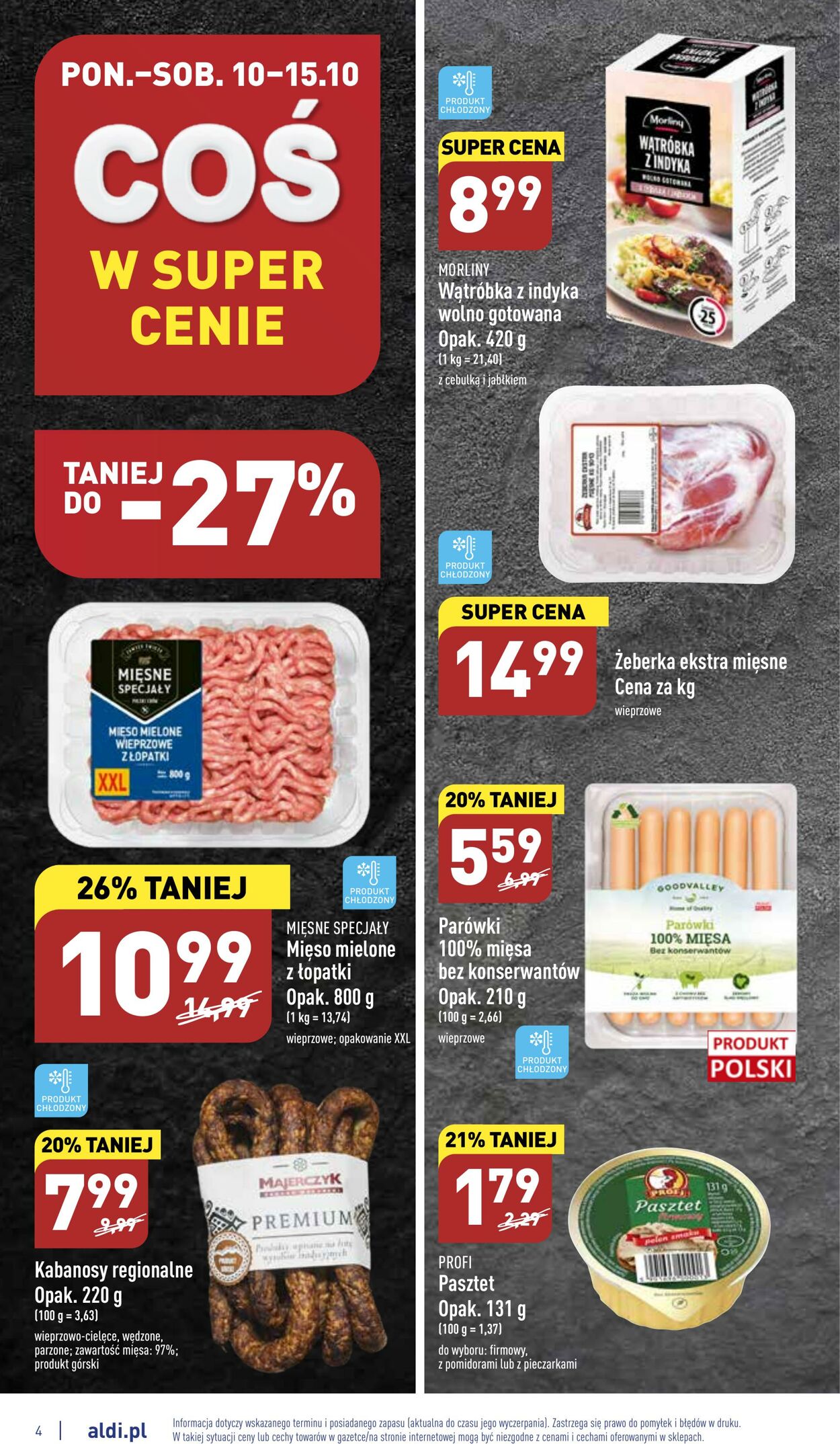 Gazetka Aldi 10.10.2022 - 15.10.2022