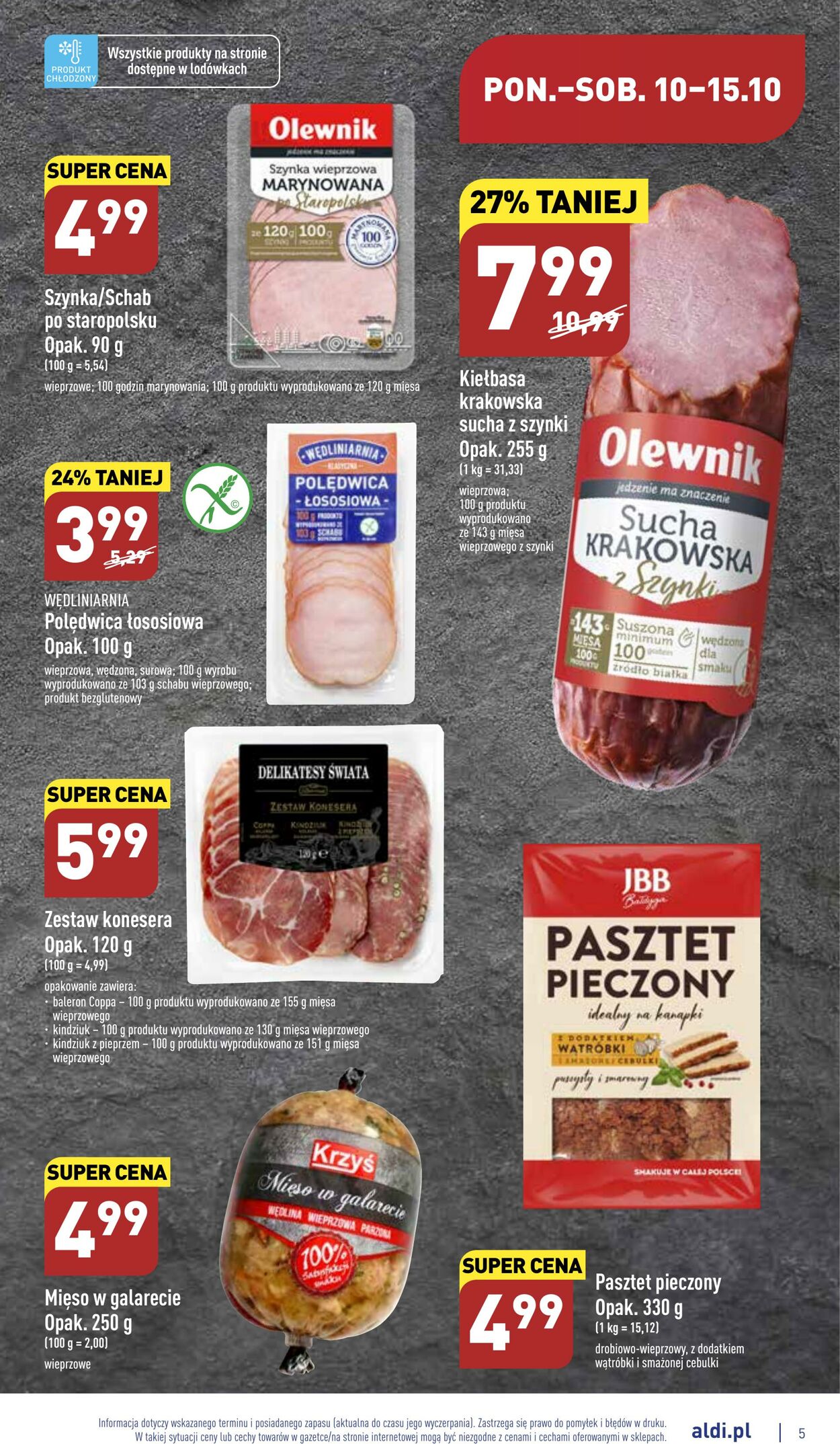 Gazetka Aldi 10.10.2022 - 15.10.2022