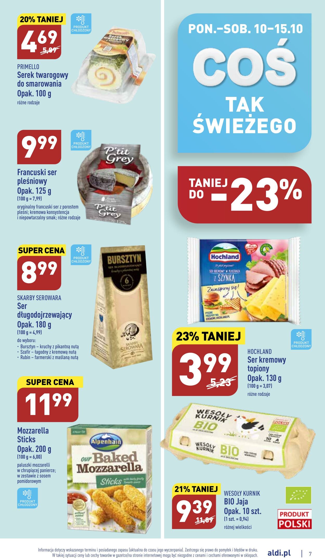 Gazetka Aldi 10.10.2022 - 15.10.2022