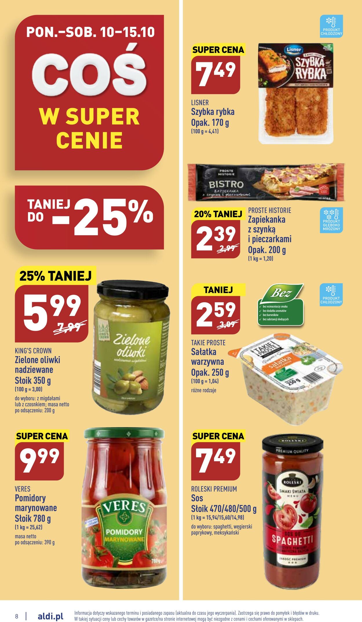 Gazetka Aldi 10.10.2022 - 15.10.2022