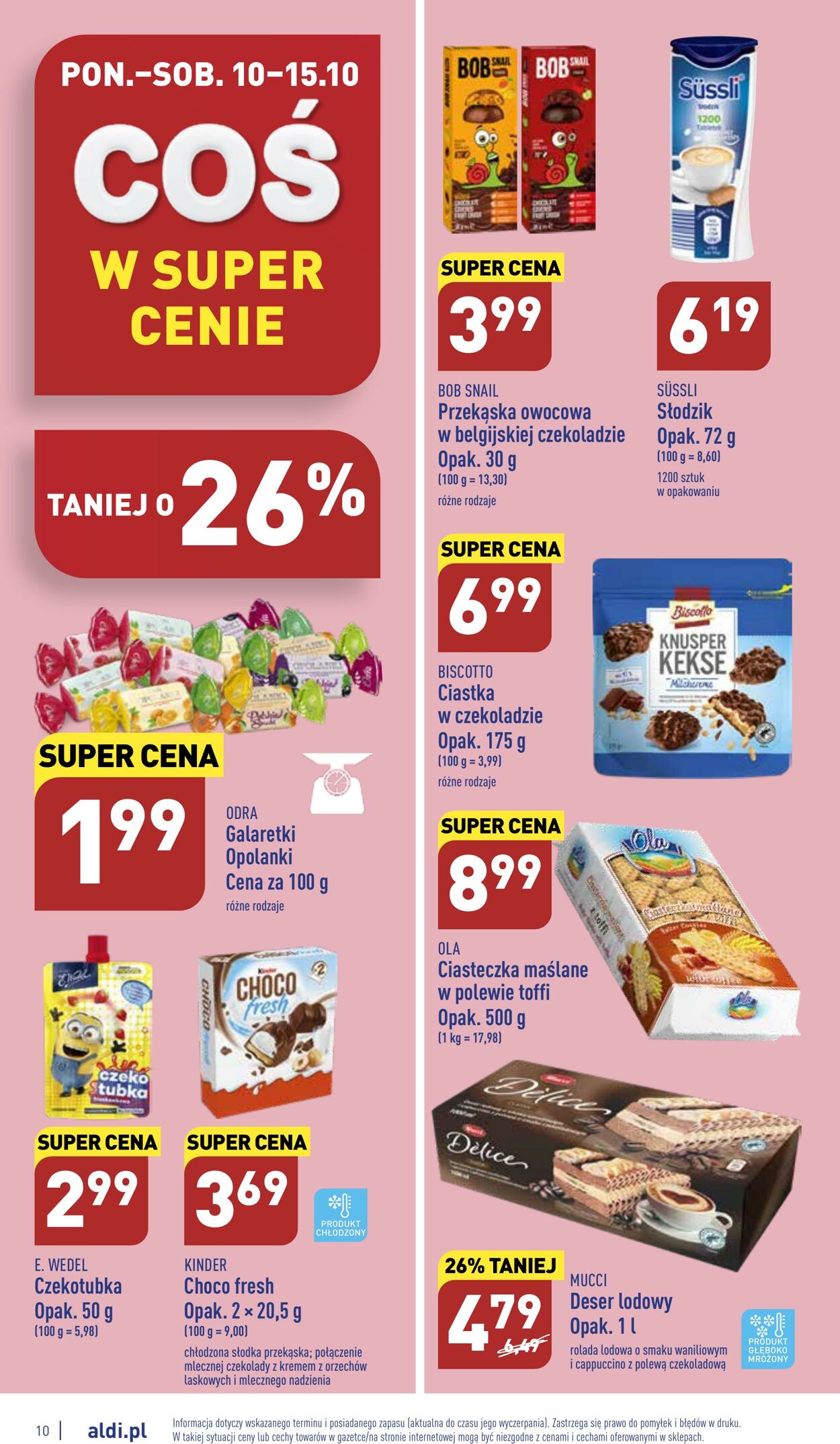 Gazetka Aldi 10.10.2022 - 15.10.2022