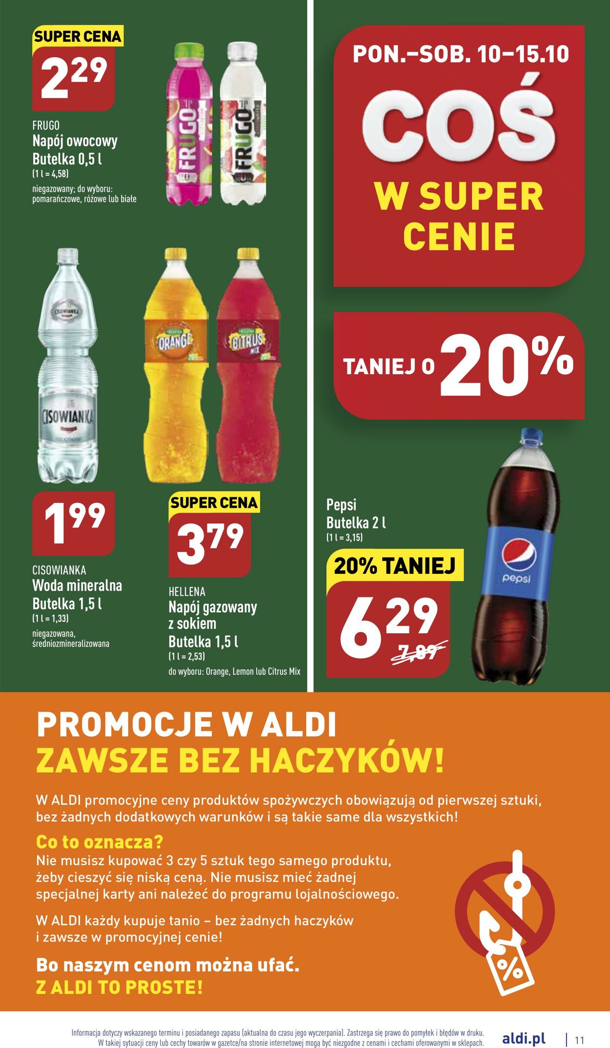 Gazetka Aldi 10.10.2022 - 15.10.2022