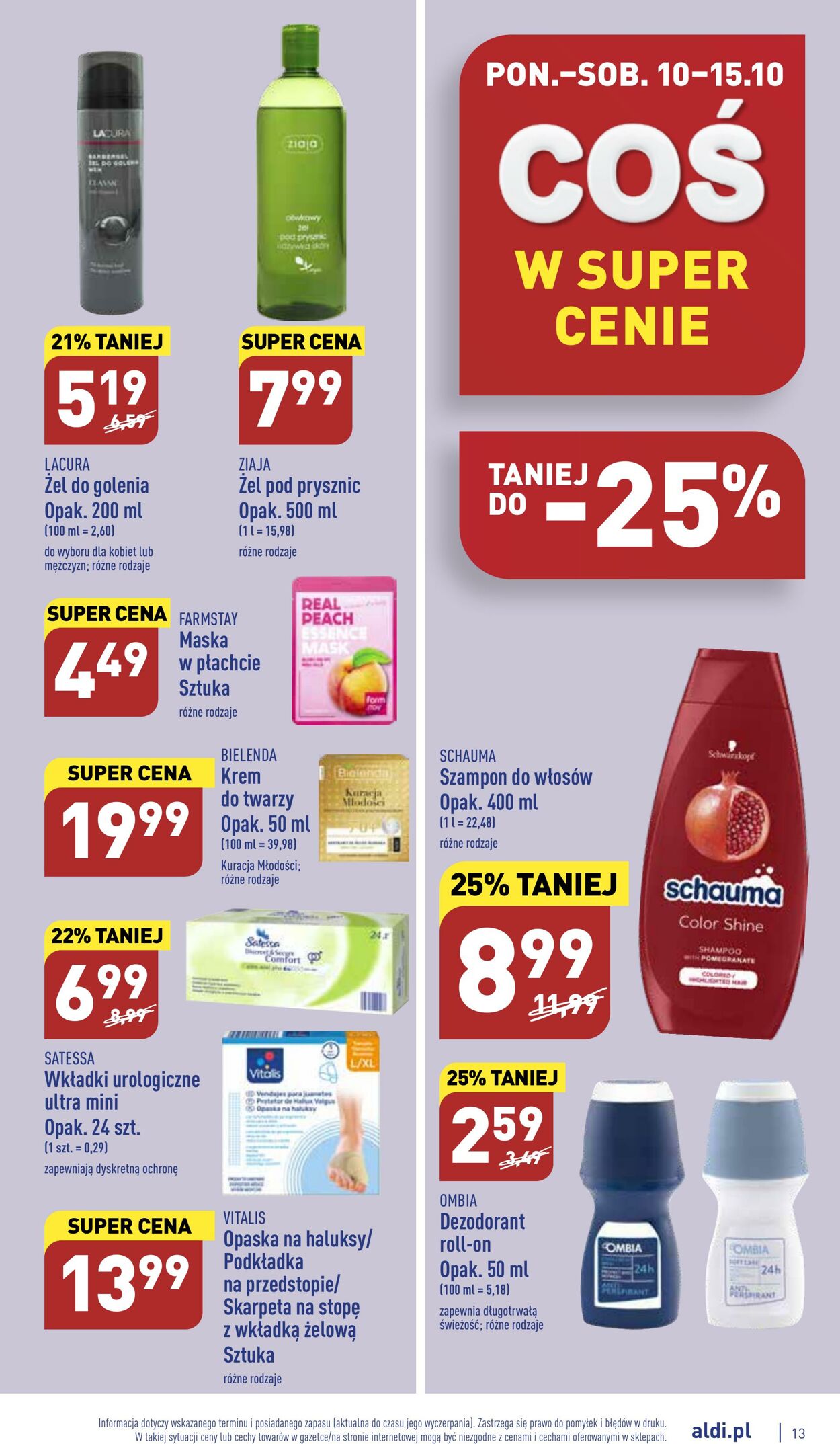 Gazetka Aldi 10.10.2022 - 15.10.2022