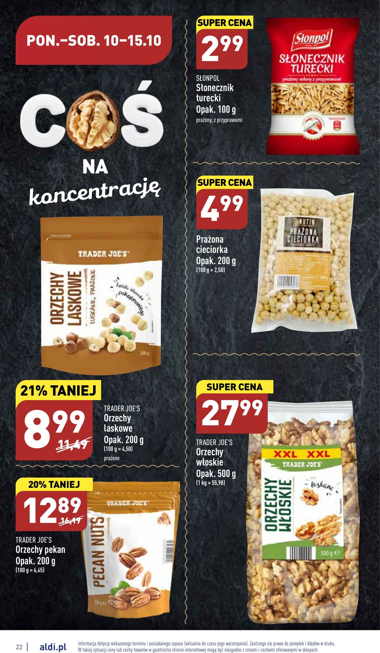 Gazetka Aldi 10.10.2022 - 15.10.2022