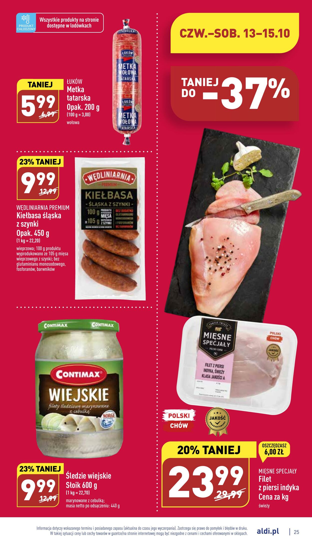 Gazetka Aldi 10.10.2022 - 15.10.2022