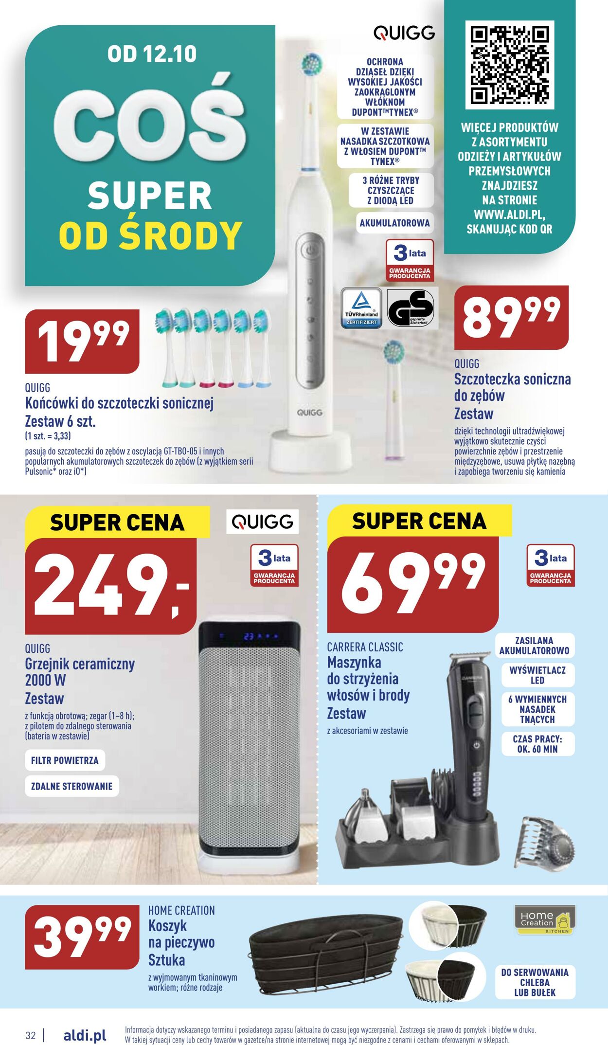 Gazetka Aldi 10.10.2022 - 15.10.2022