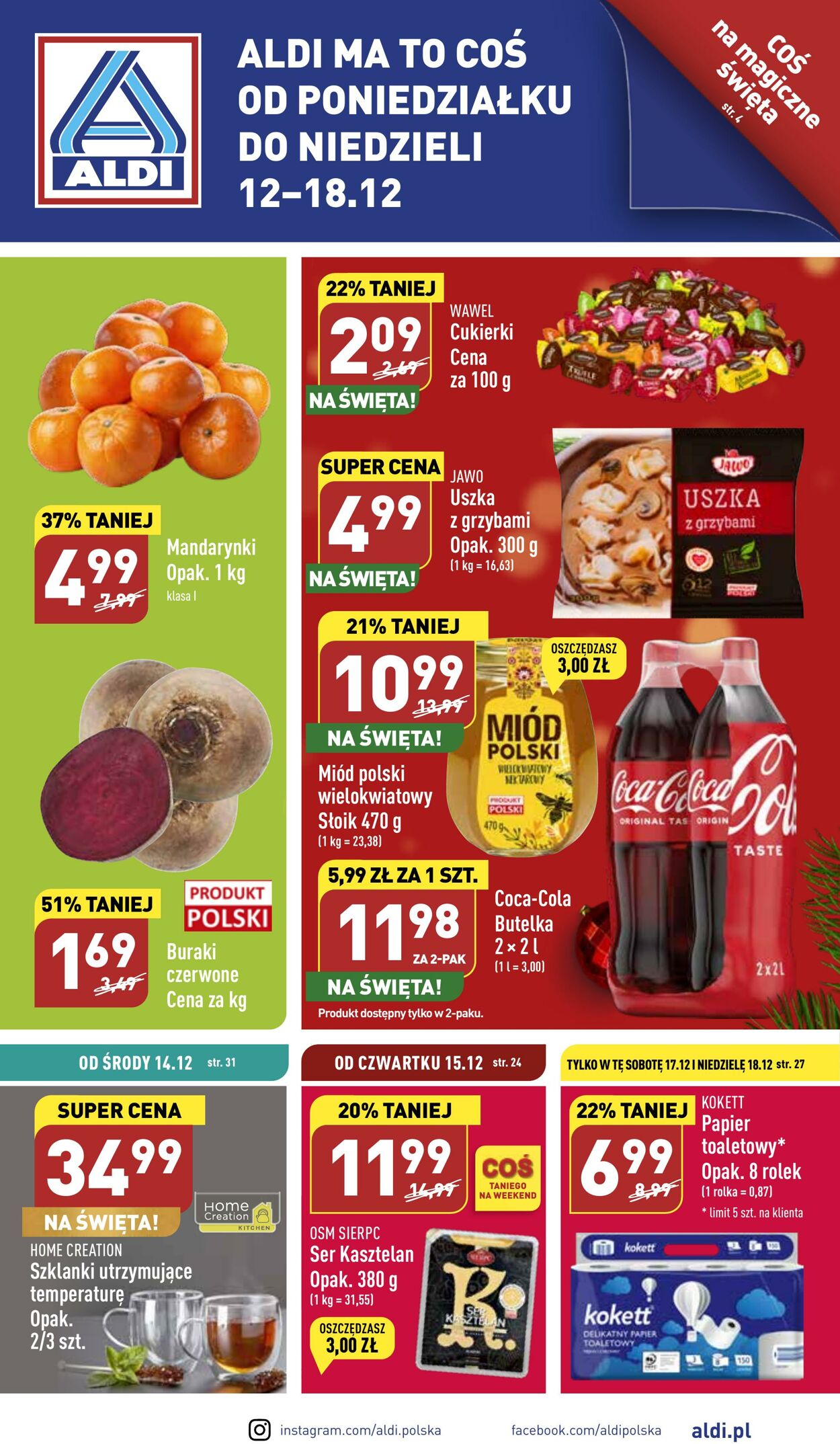 Gazetka Aldi 12.12.2022 - 18.12.2022