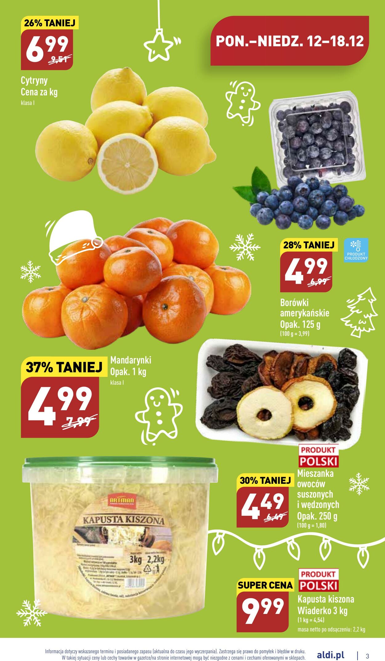 Gazetka Aldi 12.12.2022 - 18.12.2022