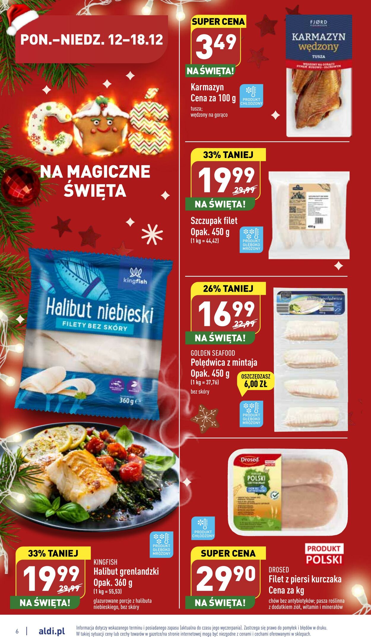 Gazetka Aldi 12.12.2022 - 18.12.2022