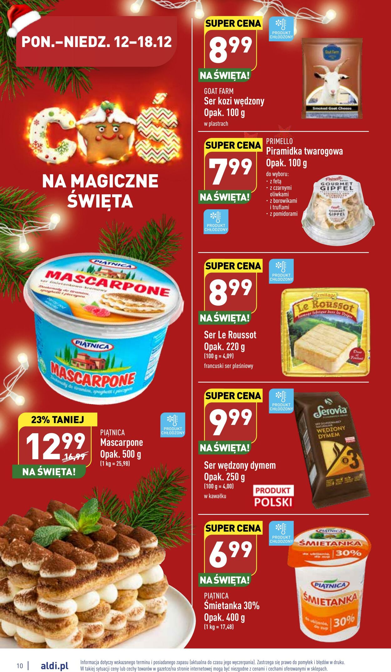 Gazetka Aldi 12.12.2022 - 18.12.2022