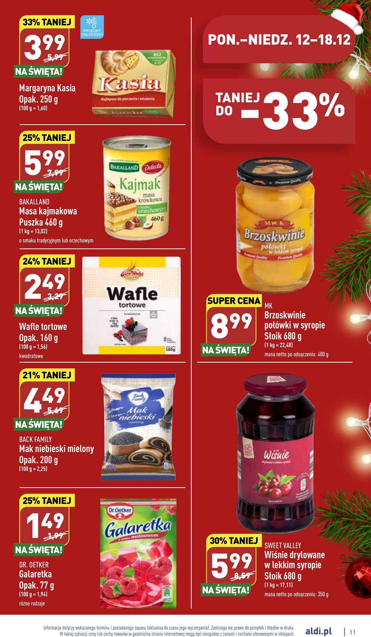 Gazetka Aldi 12.12.2022 - 18.12.2022