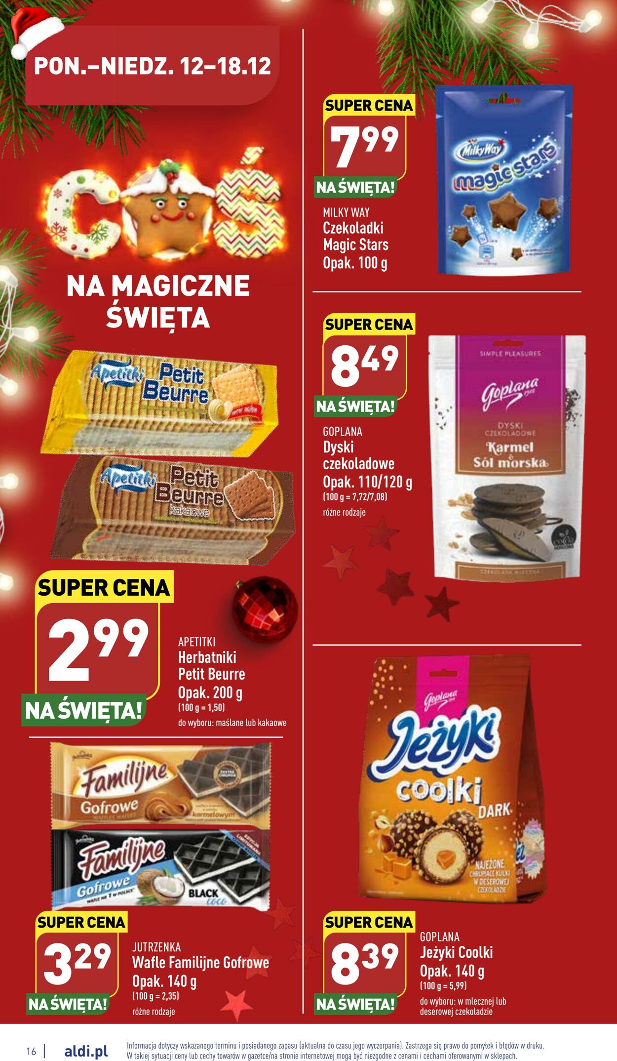 Gazetka Aldi 12.12.2022 - 18.12.2022