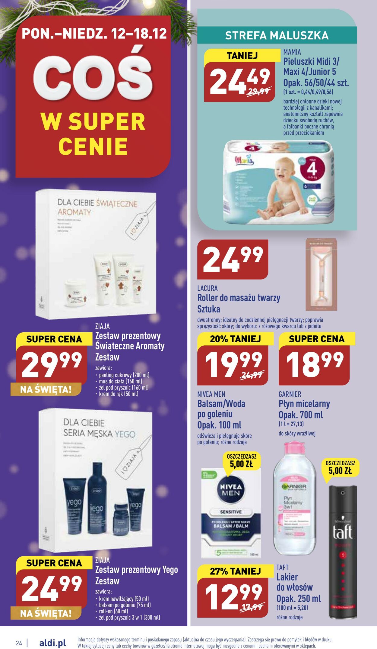 Gazetka Aldi 12.12.2022 - 18.12.2022