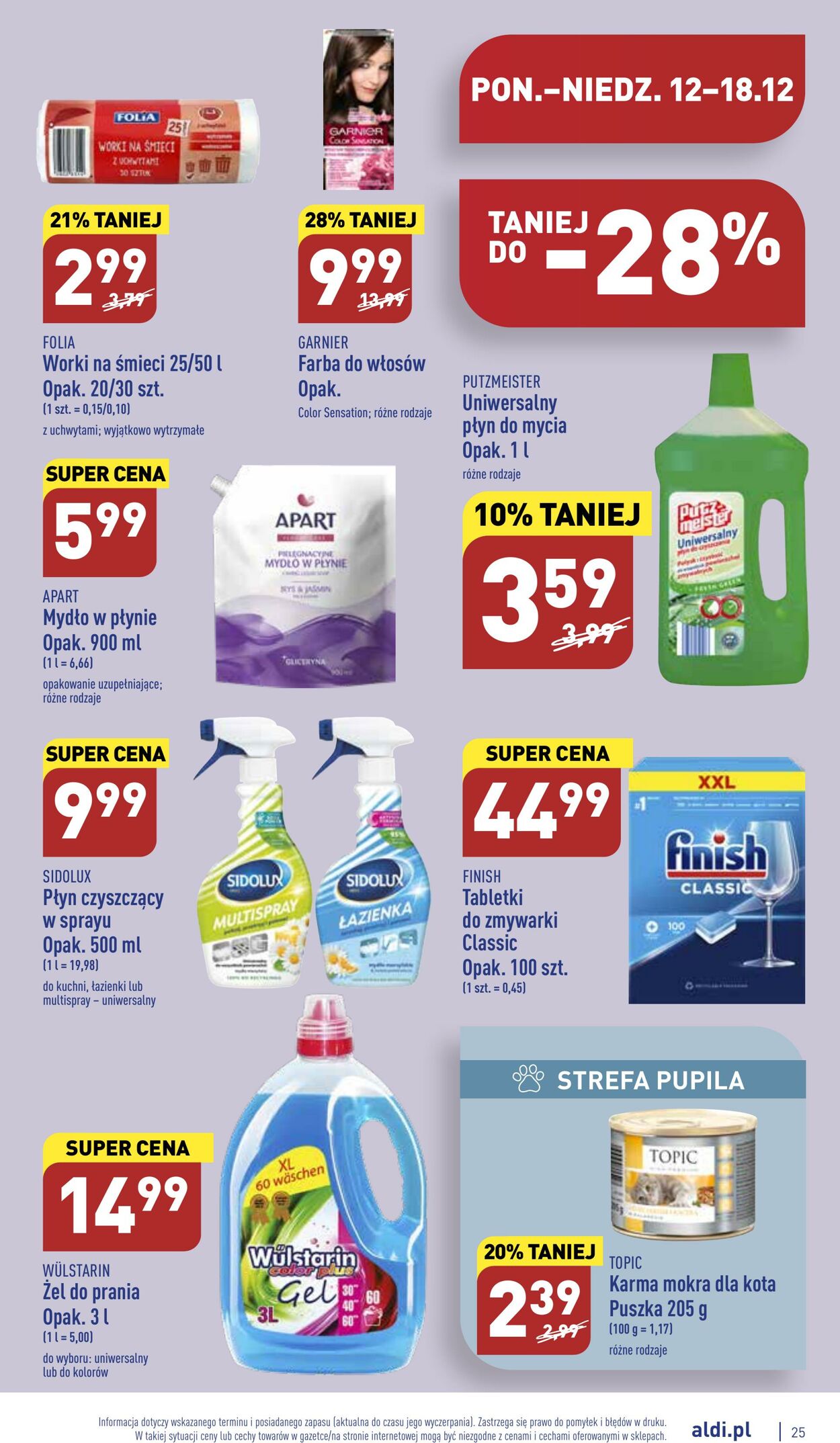 Gazetka Aldi 12.12.2022 - 18.12.2022