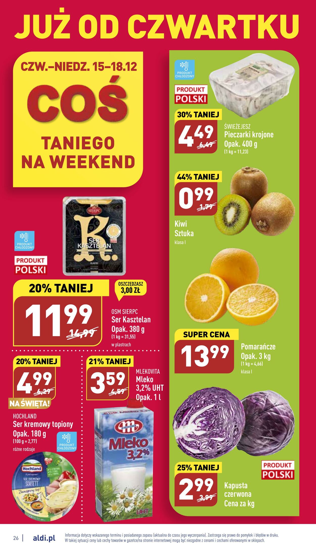 Gazetka Aldi 12.12.2022 - 18.12.2022