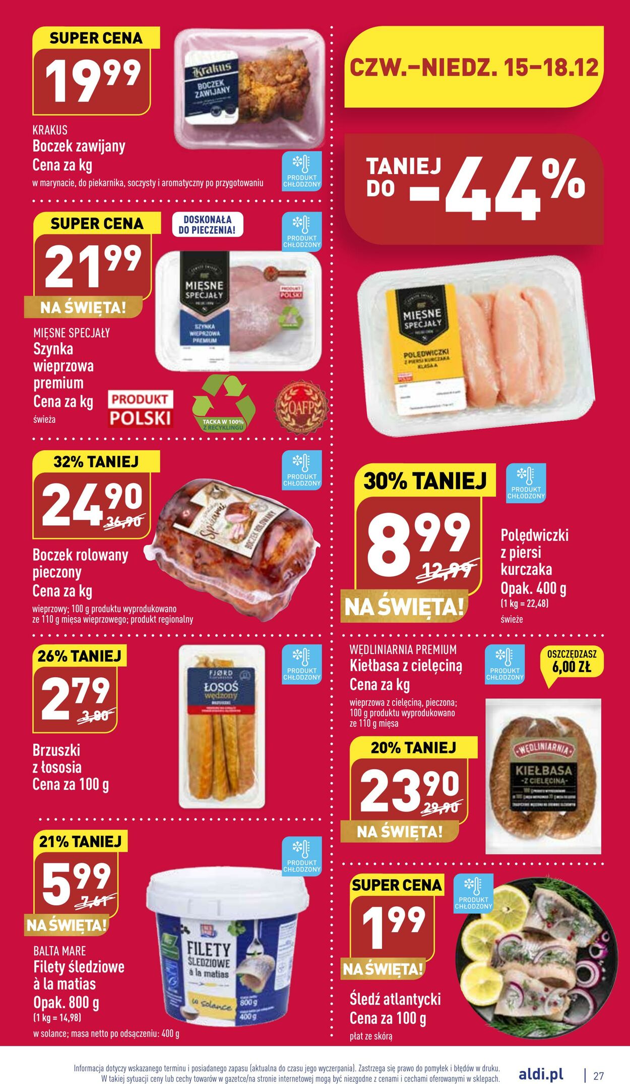 Gazetka Aldi 12.12.2022 - 18.12.2022