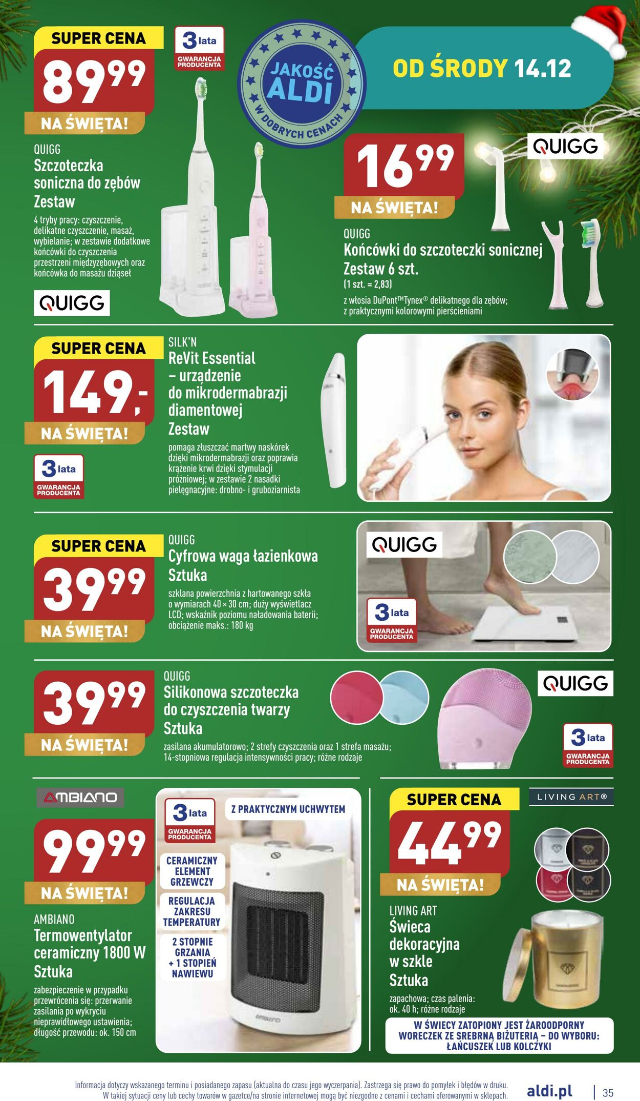 Gazetka Aldi 12.12.2022 - 18.12.2022