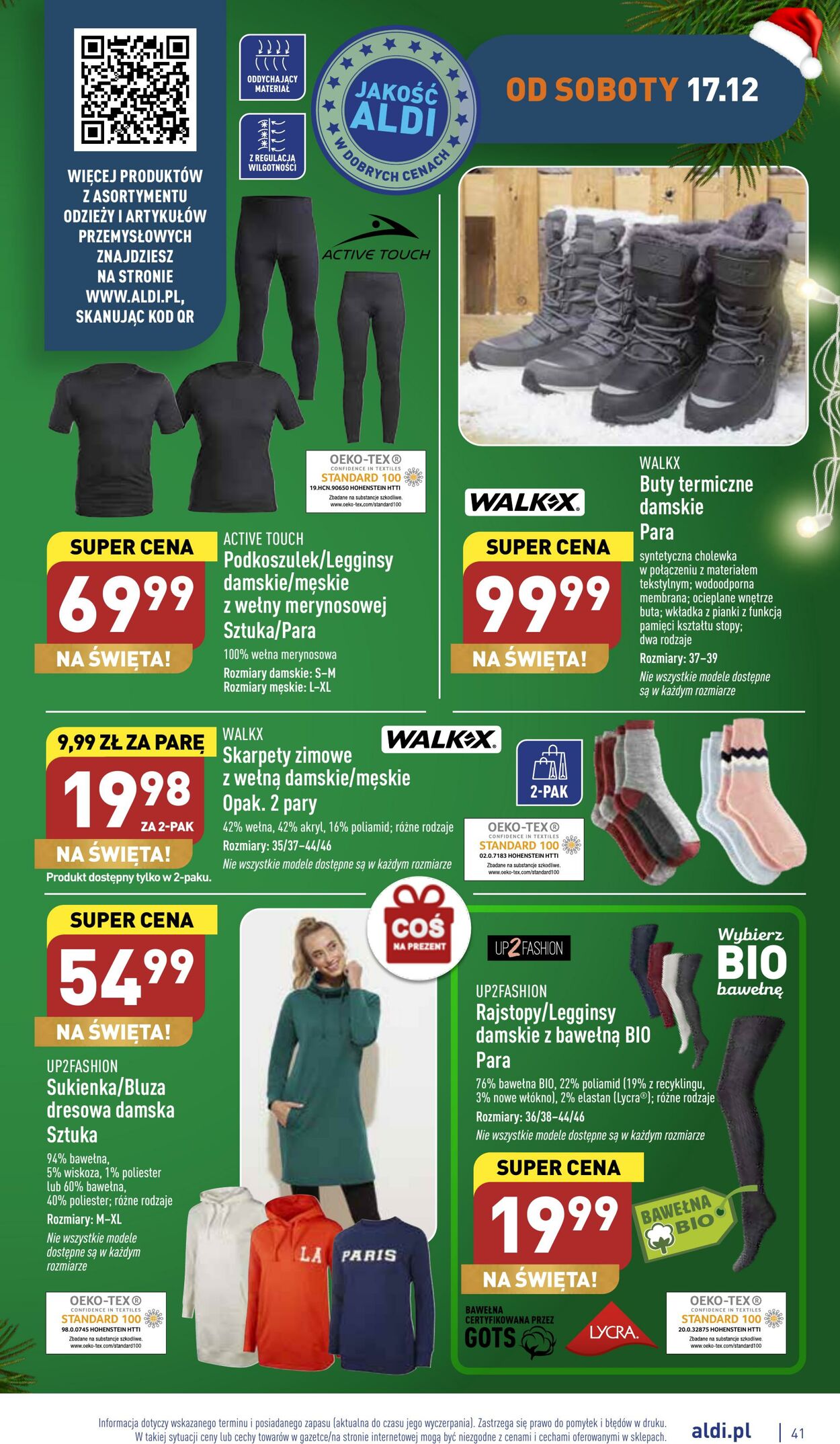 Gazetka Aldi 12.12.2022 - 18.12.2022