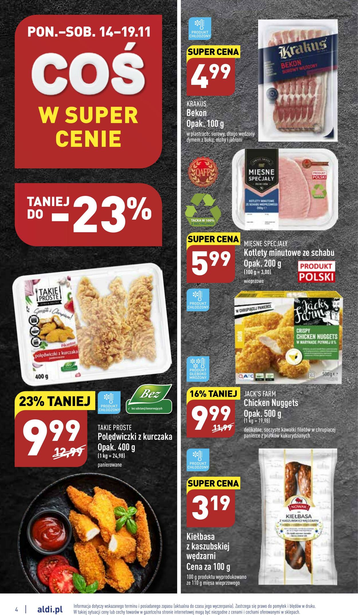 Gazetka Aldi 14.11.2022 - 19.11.2022