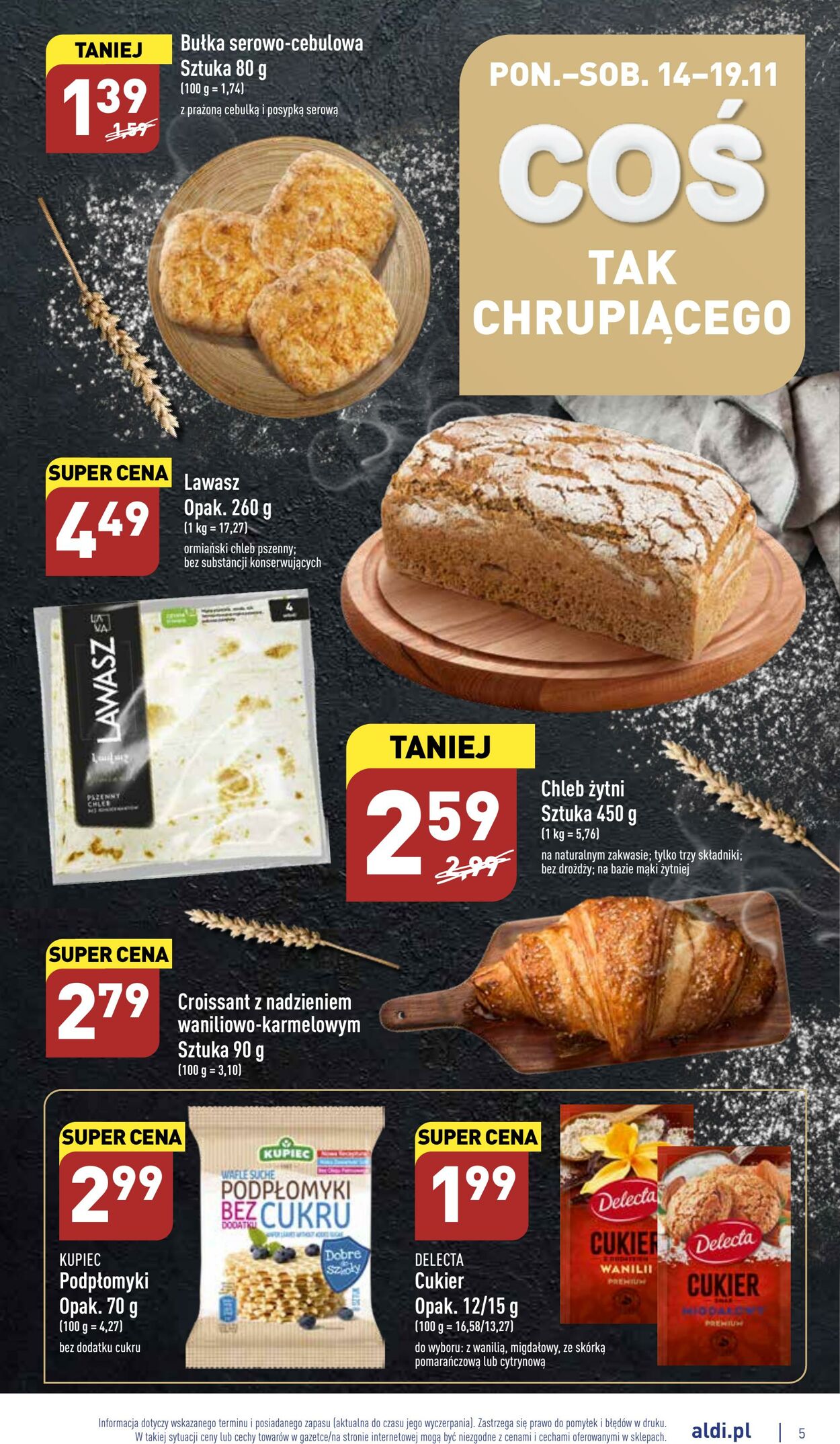 Gazetka Aldi 14.11.2022 - 19.11.2022