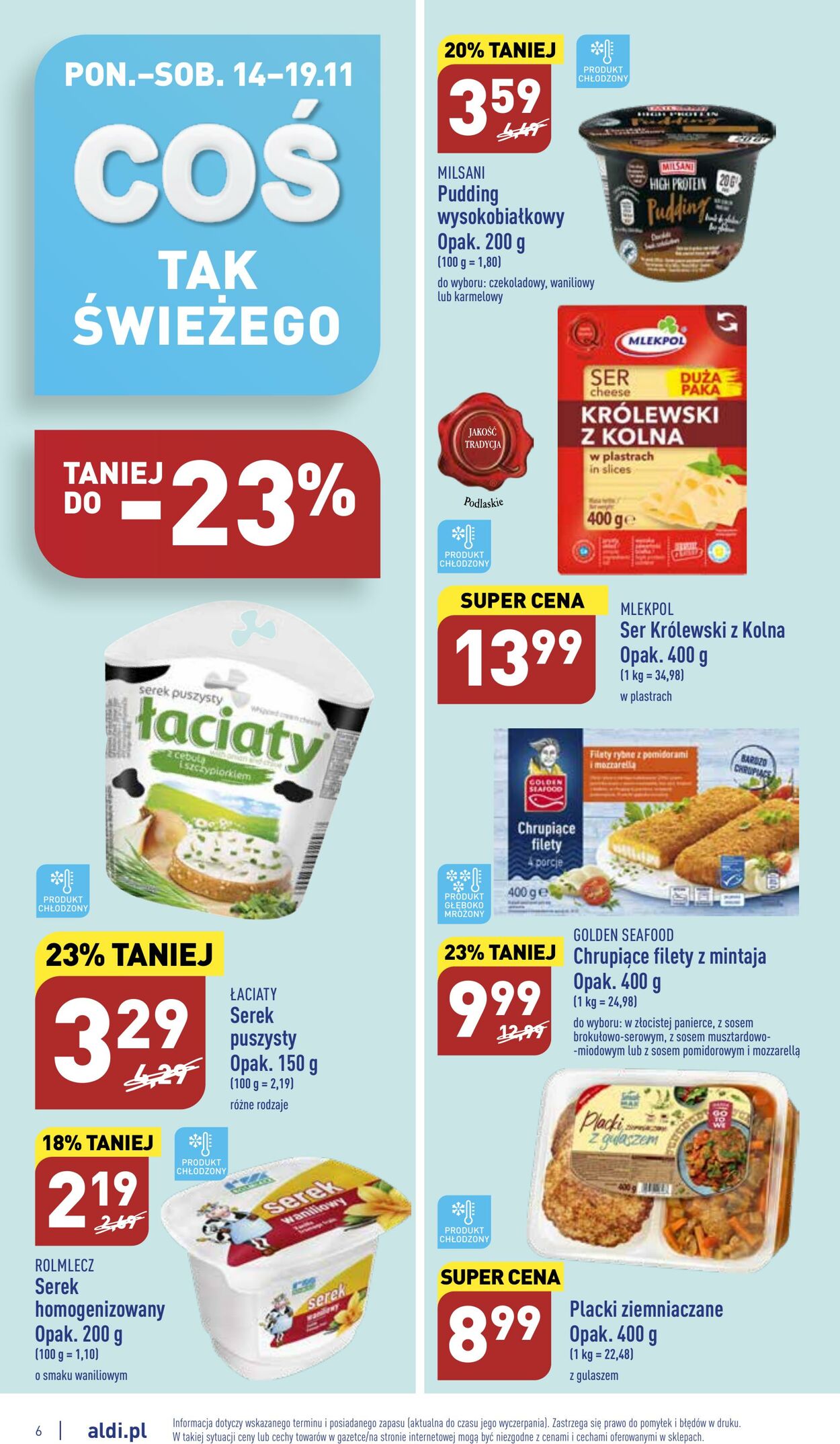 Gazetka Aldi 14.11.2022 - 19.11.2022